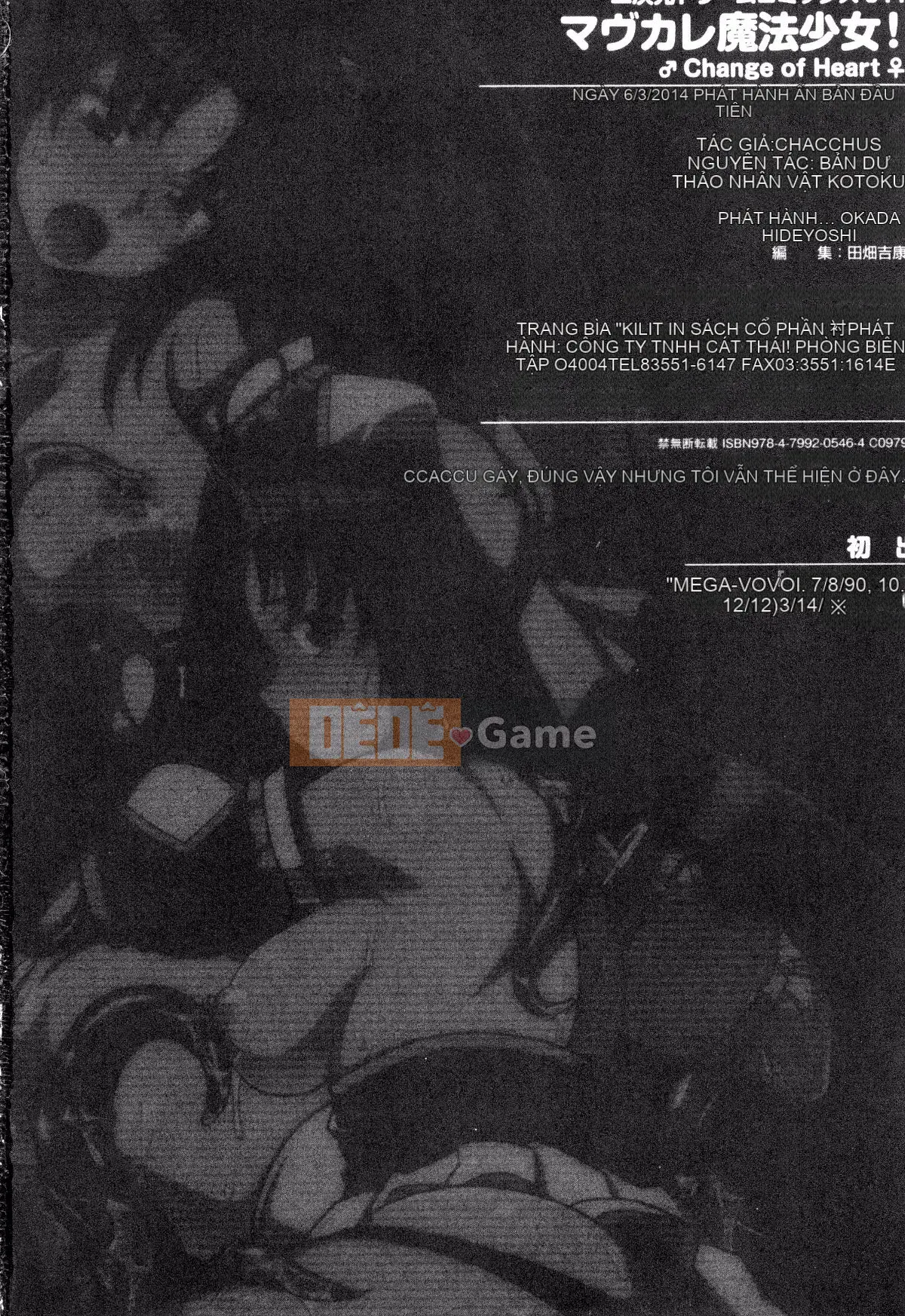 [chaccu, Kotoki Kei] Mavukare Mahou Shoujo Thay lòng đổi dạ