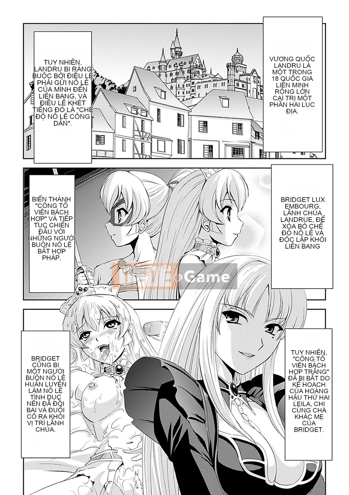 [Sukesaburo & Touko Chikuma] Kiếm sĩ của White Lily ~Sự xúc phạm tẩy não~