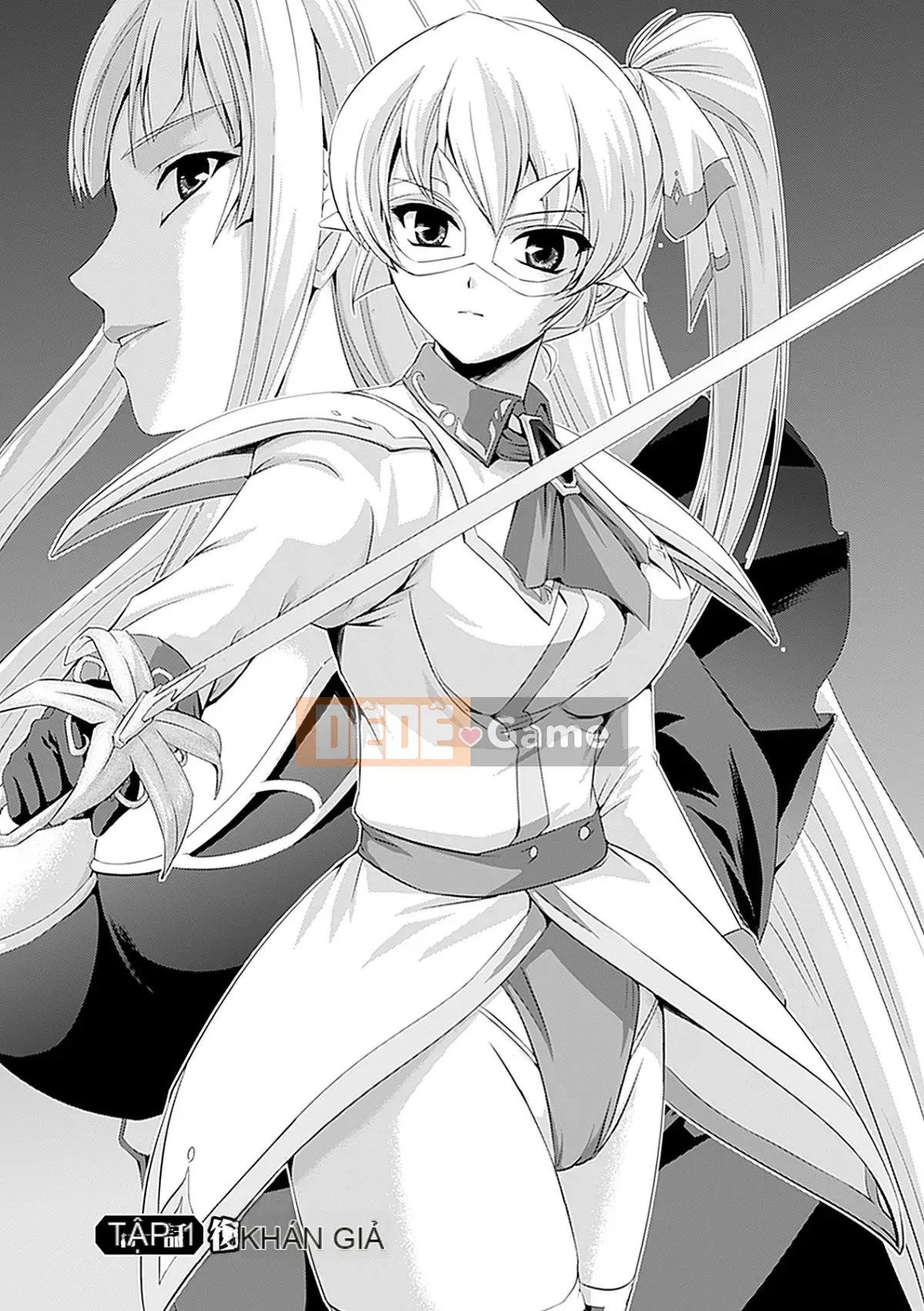 [Sukesaburo & Touko Chikuma] Kiếm sĩ của White Lily ~Sự xúc phạm tẩy não~