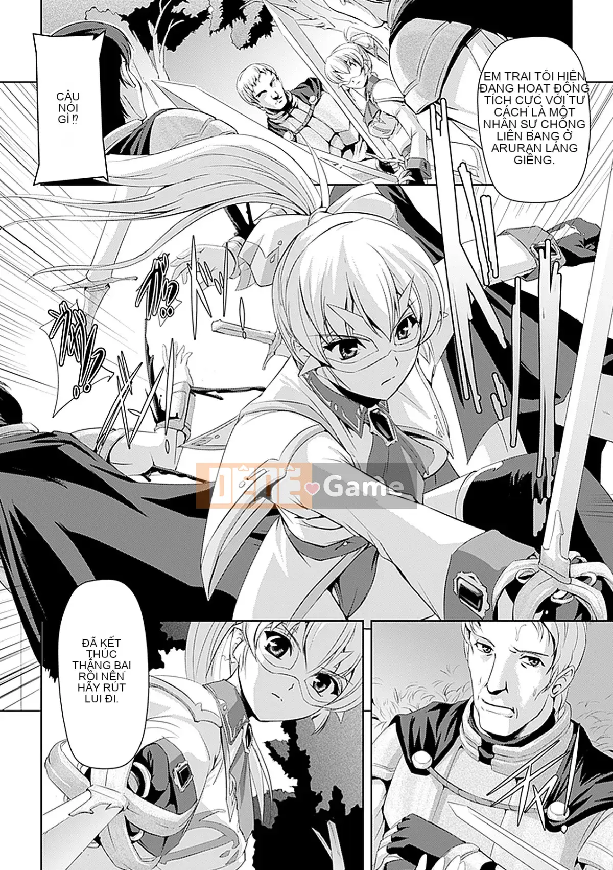 [Sukesaburo & Touko Chikuma] Kiếm sĩ của White Lily ~Sự xúc phạm tẩy não~