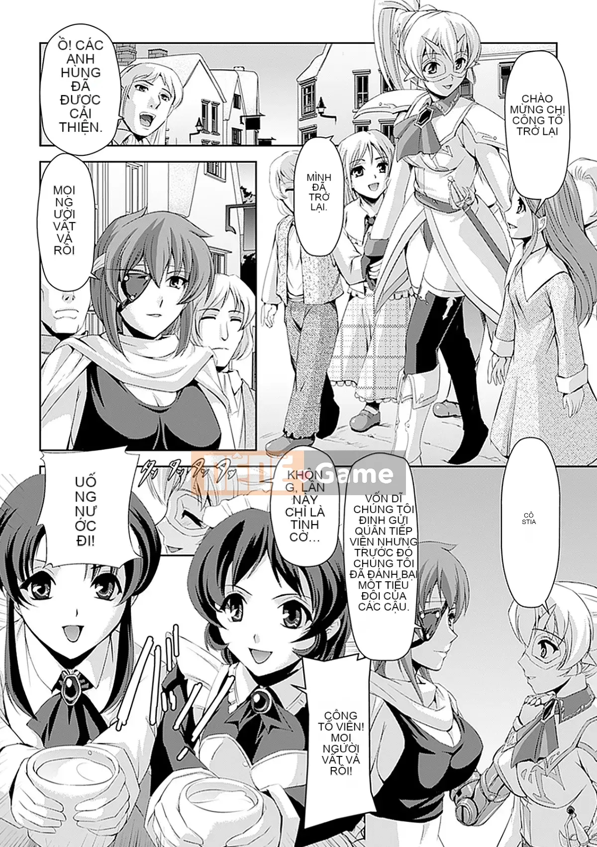 [Sukesaburo & Touko Chikuma] Kiếm sĩ của White Lily ~Sự xúc phạm tẩy não~