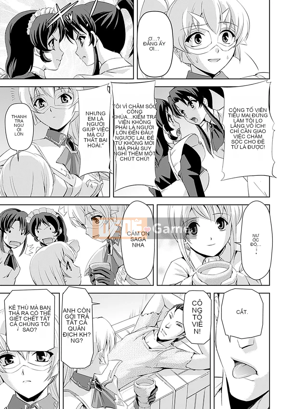 [Sukesaburo & Touko Chikuma] Kiếm sĩ của White Lily ~Sự xúc phạm tẩy não~