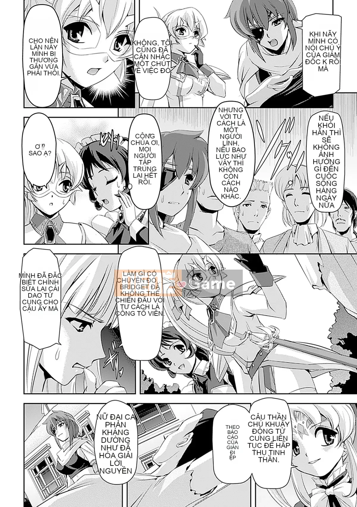 [Sukesaburo & Touko Chikuma] Kiếm sĩ của White Lily ~Sự xúc phạm tẩy não~