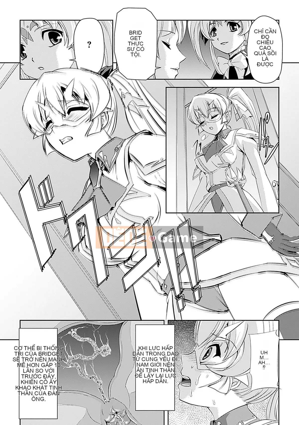 [Sukesaburo & Touko Chikuma] Kiếm sĩ của White Lily ~Sự xúc phạm tẩy não~