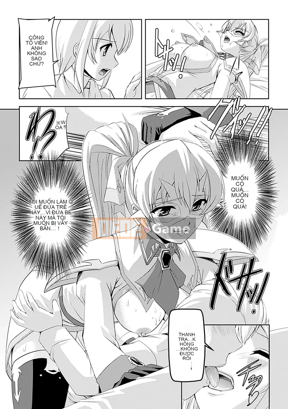 [Sukesaburo & Touko Chikuma] Kiếm sĩ của White Lily ~Sự xúc phạm tẩy não~