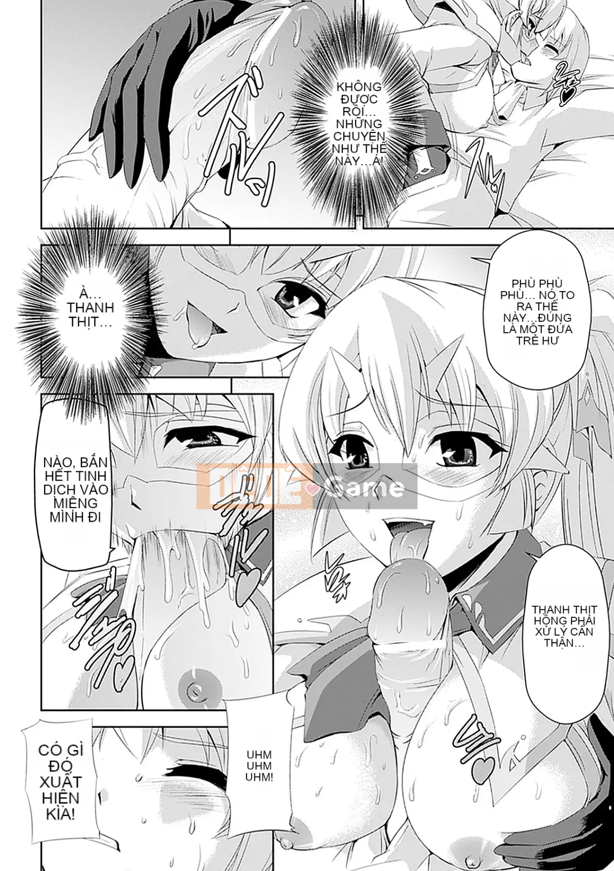 [Sukesaburo & Touko Chikuma] Kiếm sĩ của White Lily ~Sự xúc phạm tẩy não~