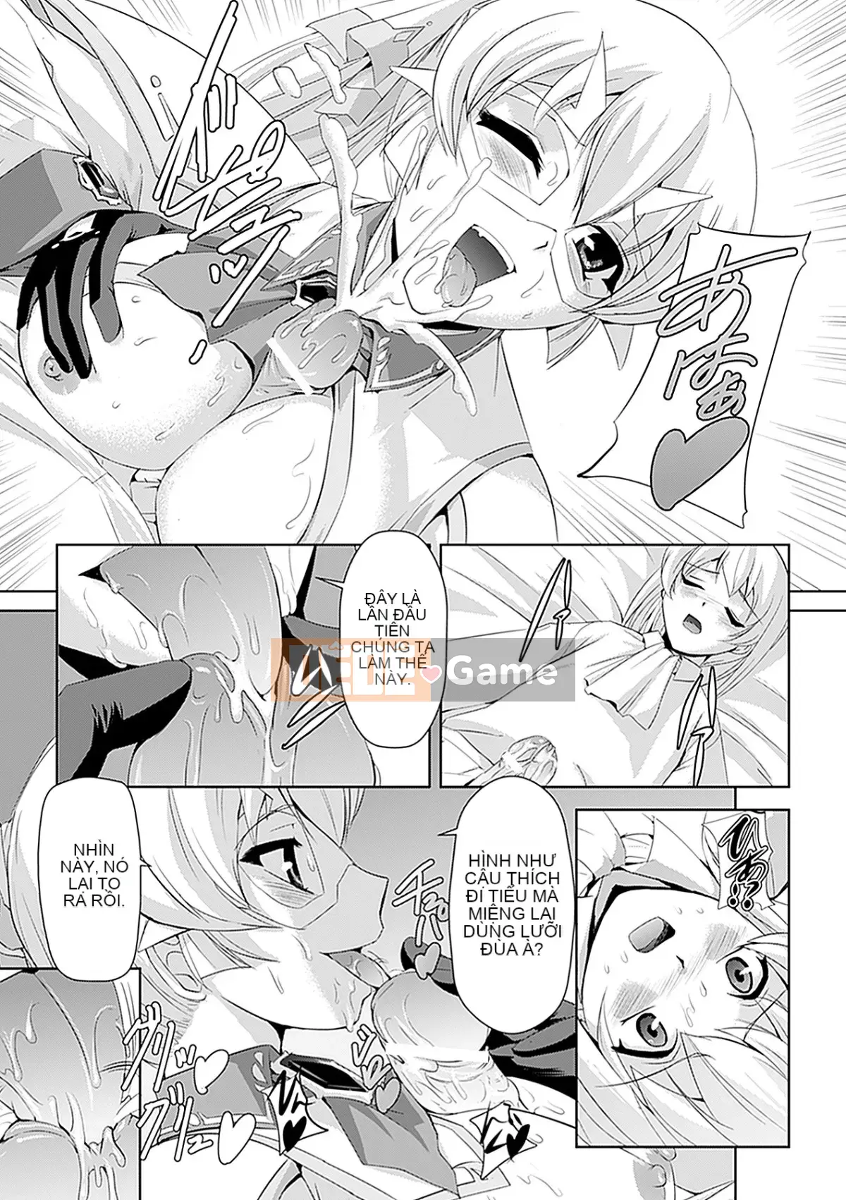 [Sukesaburo & Touko Chikuma] Kiếm sĩ của White Lily ~Sự xúc phạm tẩy não~