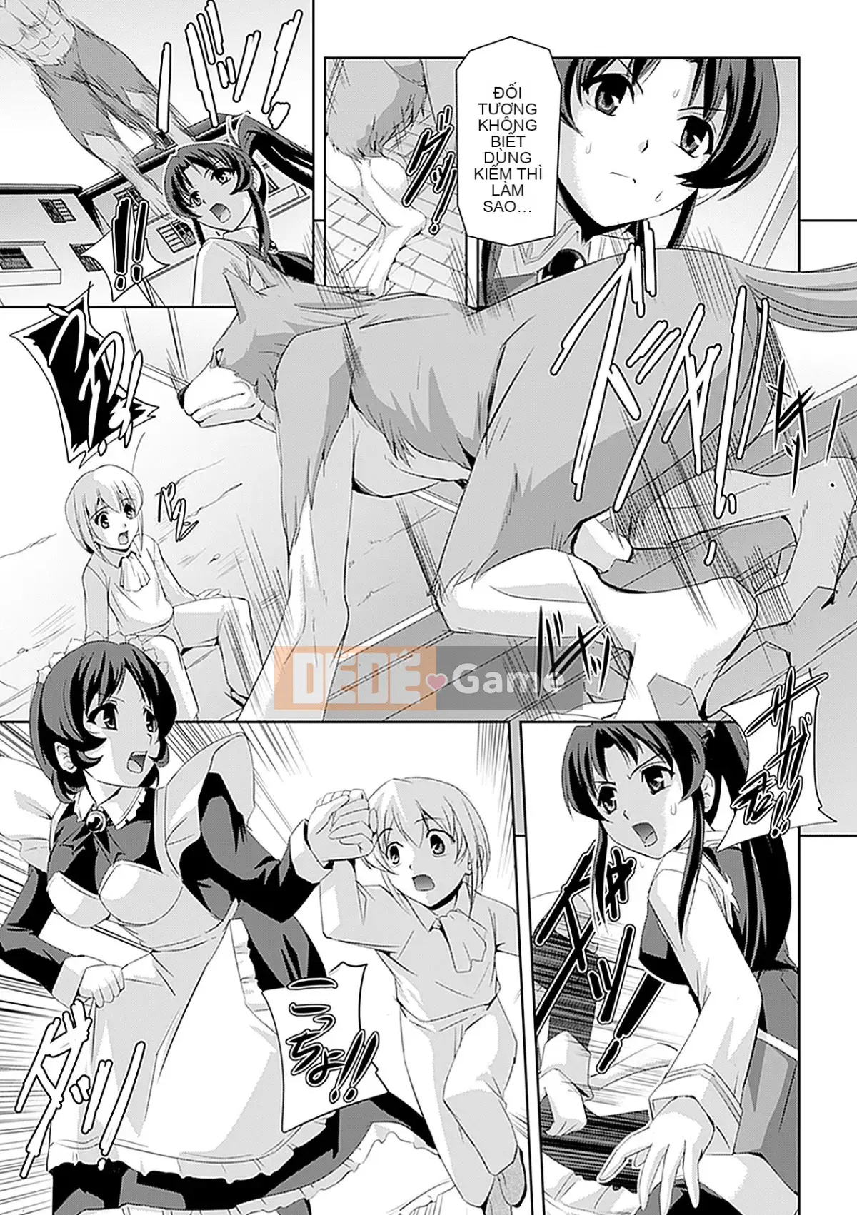 [Sukesaburo & Touko Chikuma] Kiếm sĩ của White Lily ~Sự xúc phạm tẩy não~