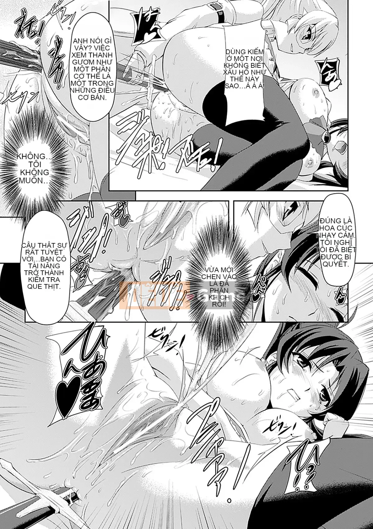 [Sukesaburo & Touko Chikuma] Kiếm sĩ của White Lily ~Sự xúc phạm tẩy não~