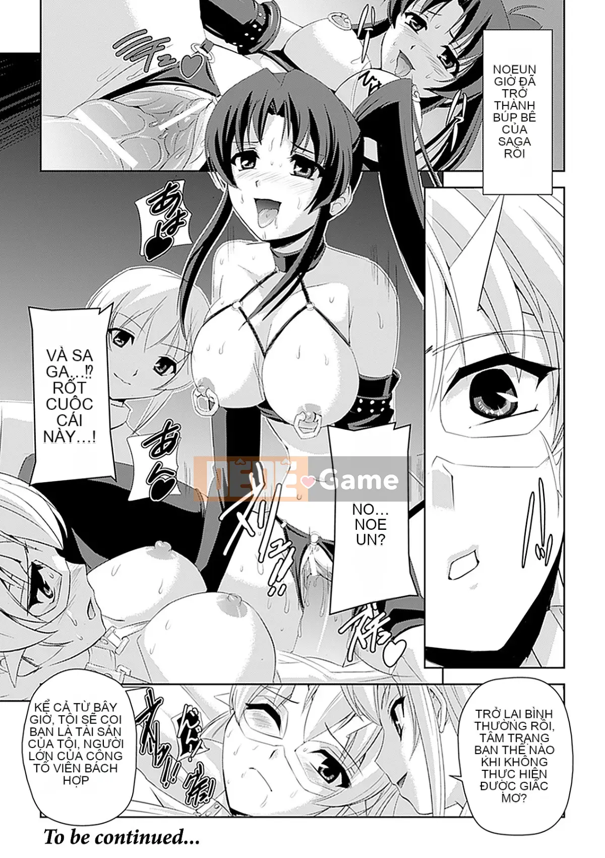 [Sukesaburo & Touko Chikuma] Kiếm sĩ của White Lily ~Sự xúc phạm tẩy não~