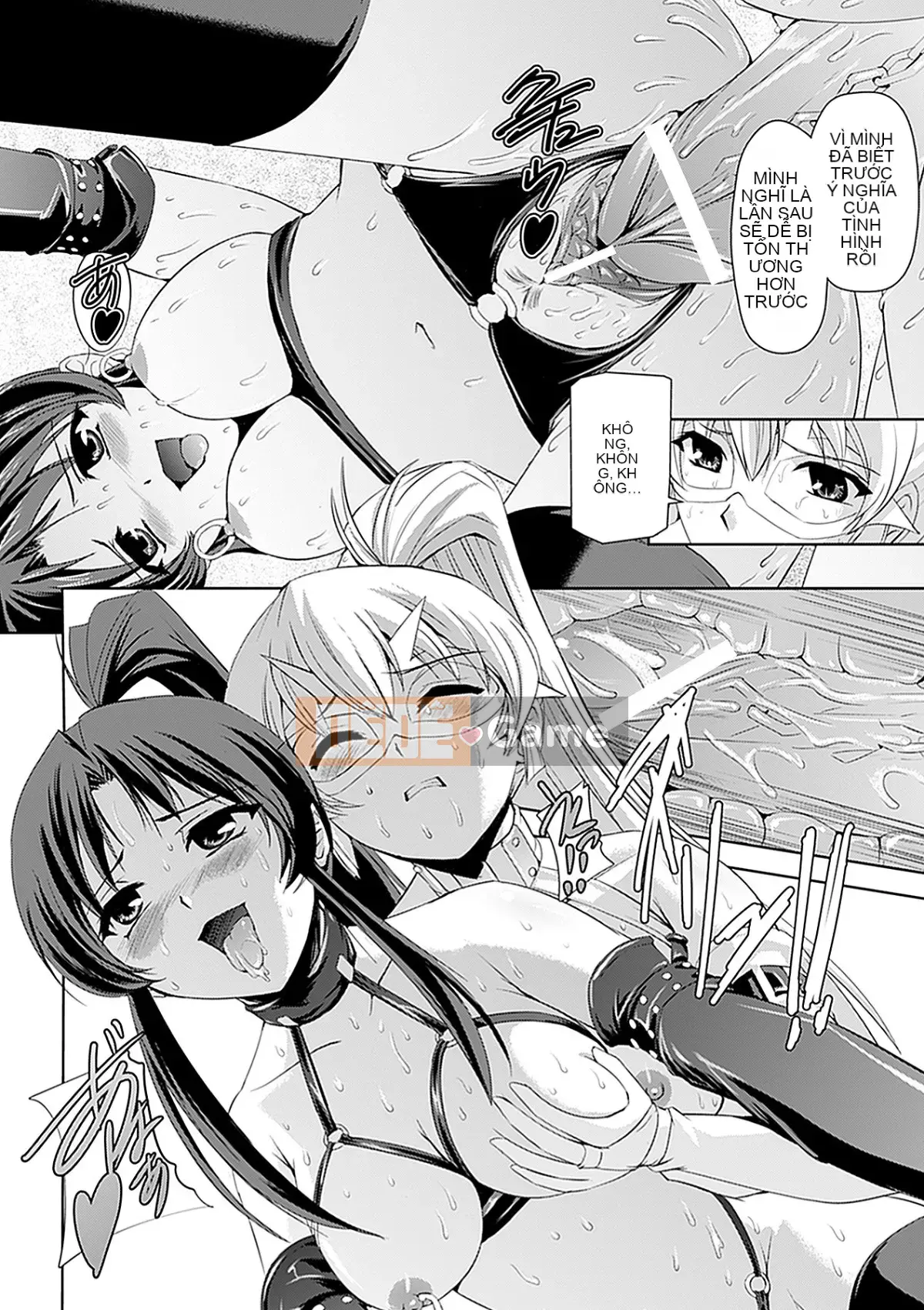 [Sukesaburo & Touko Chikuma] Kiếm sĩ của White Lily ~Sự xúc phạm tẩy não~