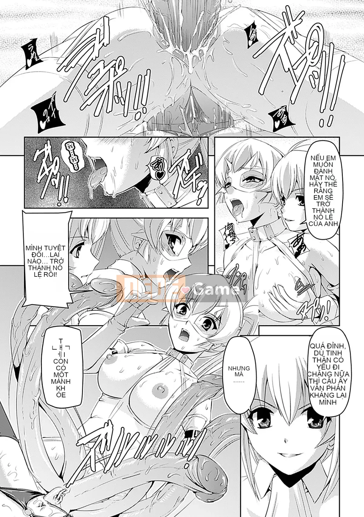 [Sukesaburo & Touko Chikuma] Kiếm sĩ của White Lily ~Sự xúc phạm tẩy não~