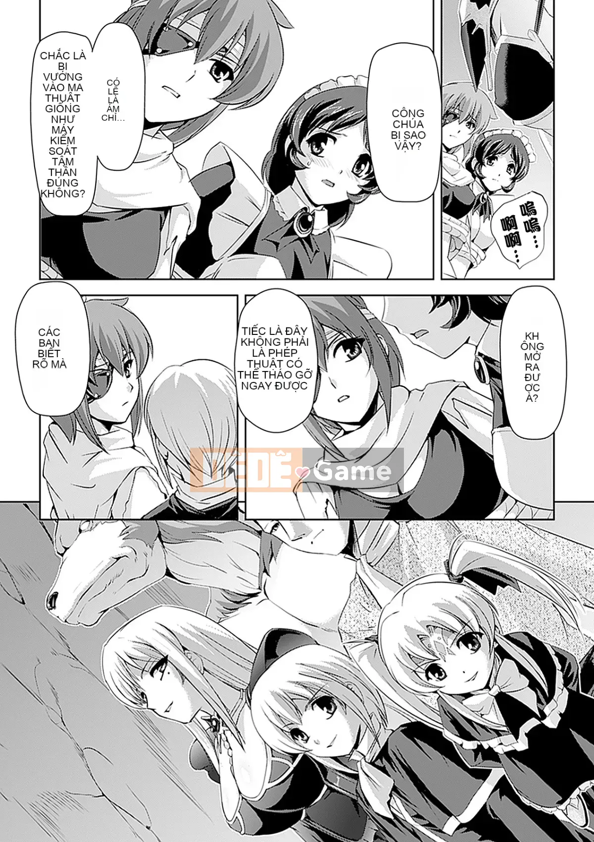 [Sukesaburo & Touko Chikuma] Kiếm sĩ của White Lily ~Sự xúc phạm tẩy não~