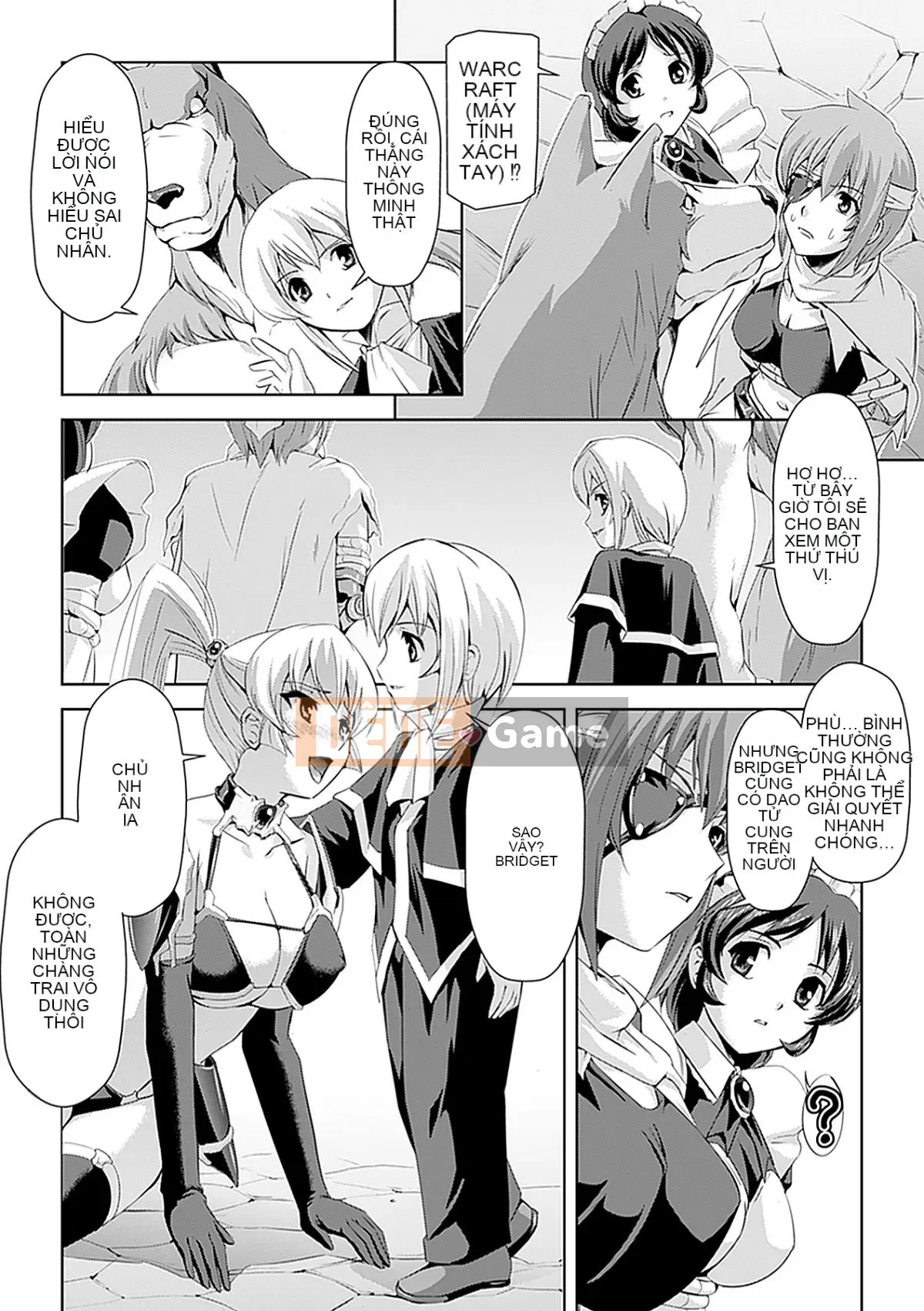 [Sukesaburo & Touko Chikuma] Kiếm sĩ của White Lily ~Sự xúc phạm tẩy não~