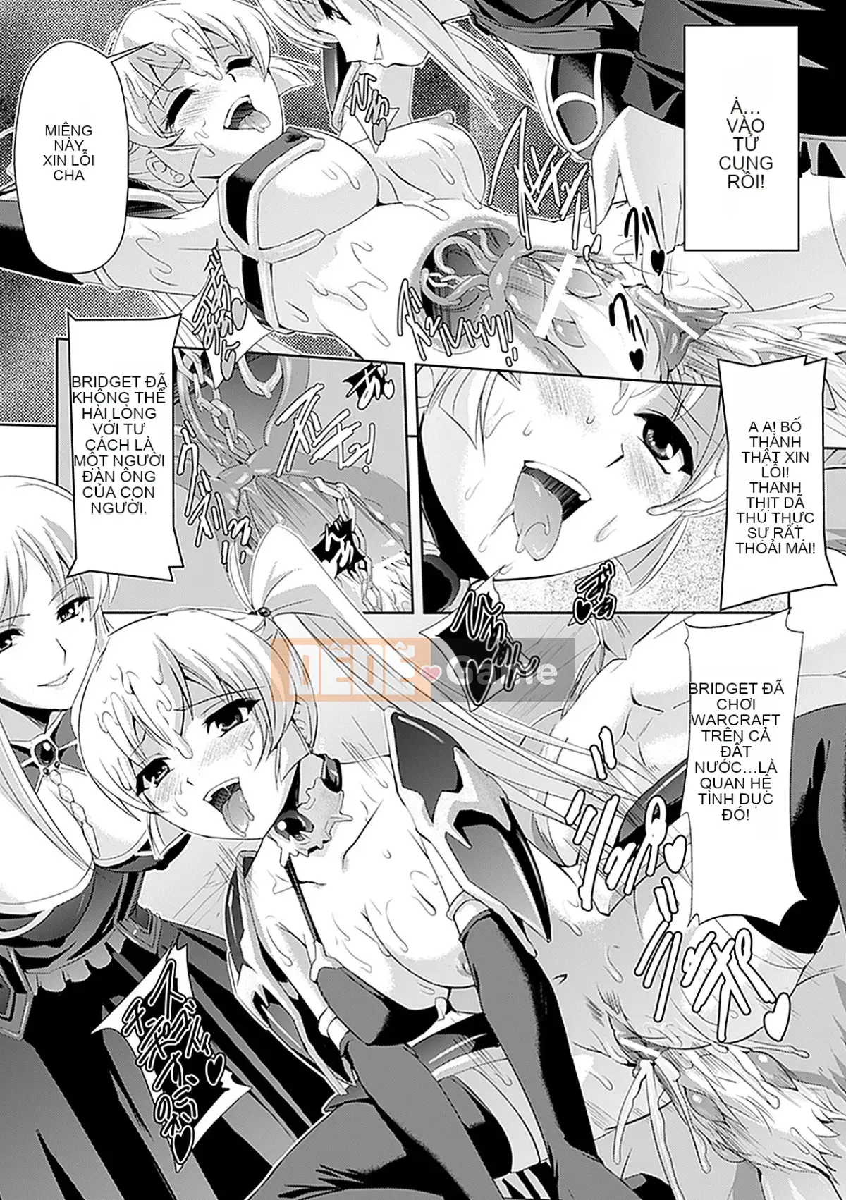 [Sukesaburo & Touko Chikuma] Kiếm sĩ của White Lily ~Sự xúc phạm tẩy não~