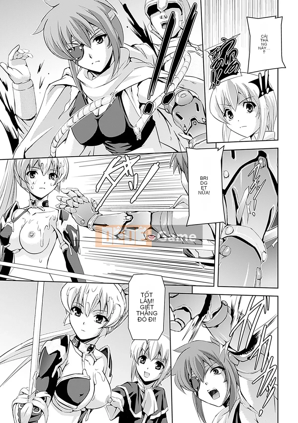 [Sukesaburo & Touko Chikuma] Kiếm sĩ của White Lily ~Sự xúc phạm tẩy não~