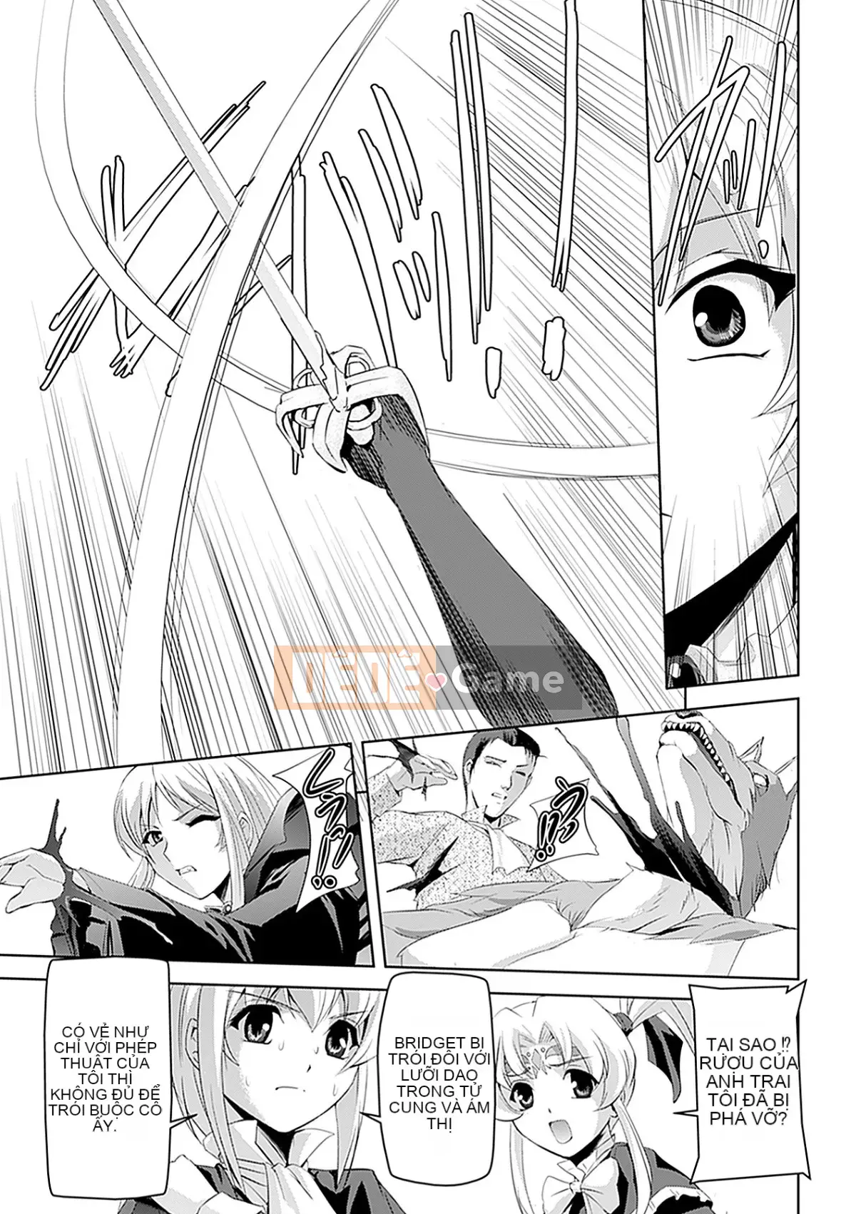 [Sukesaburo & Touko Chikuma] Kiếm sĩ của White Lily ~Sự xúc phạm tẩy não~