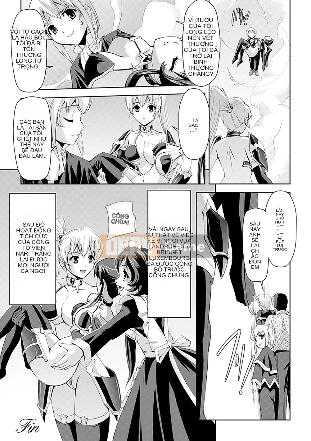 [Sukesaburo & Touko Chikuma] Kiếm sĩ của White Lily ~Sự xúc phạm tẩy não~