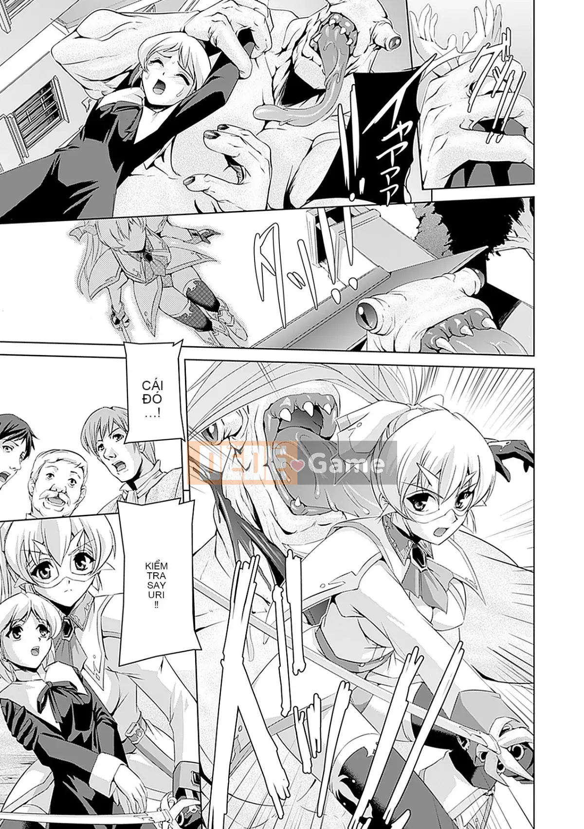 [Sukesaburo & Touko Chikuma] Kiếm sĩ của White Lily ~Sự xúc phạm tẩy não~