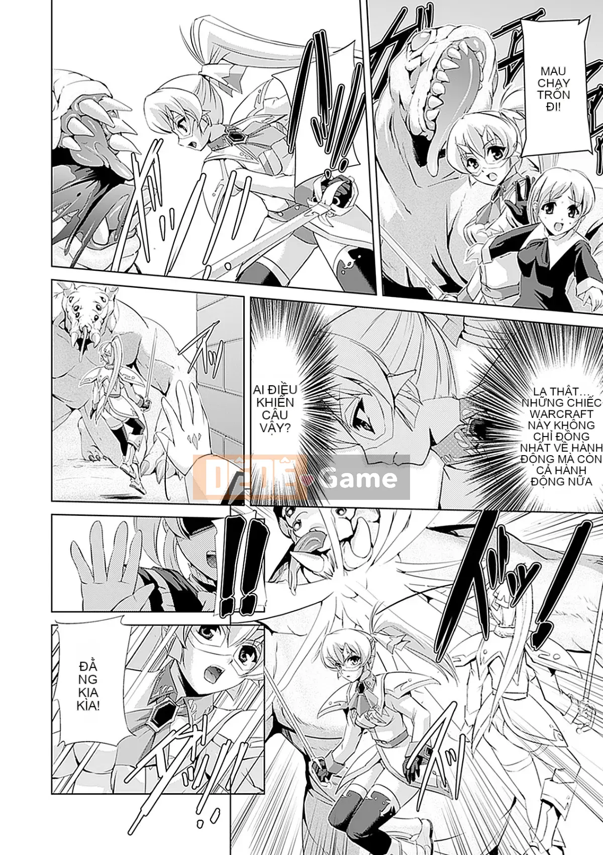 [Sukesaburo & Touko Chikuma] Kiếm sĩ của White Lily ~Sự xúc phạm tẩy não~