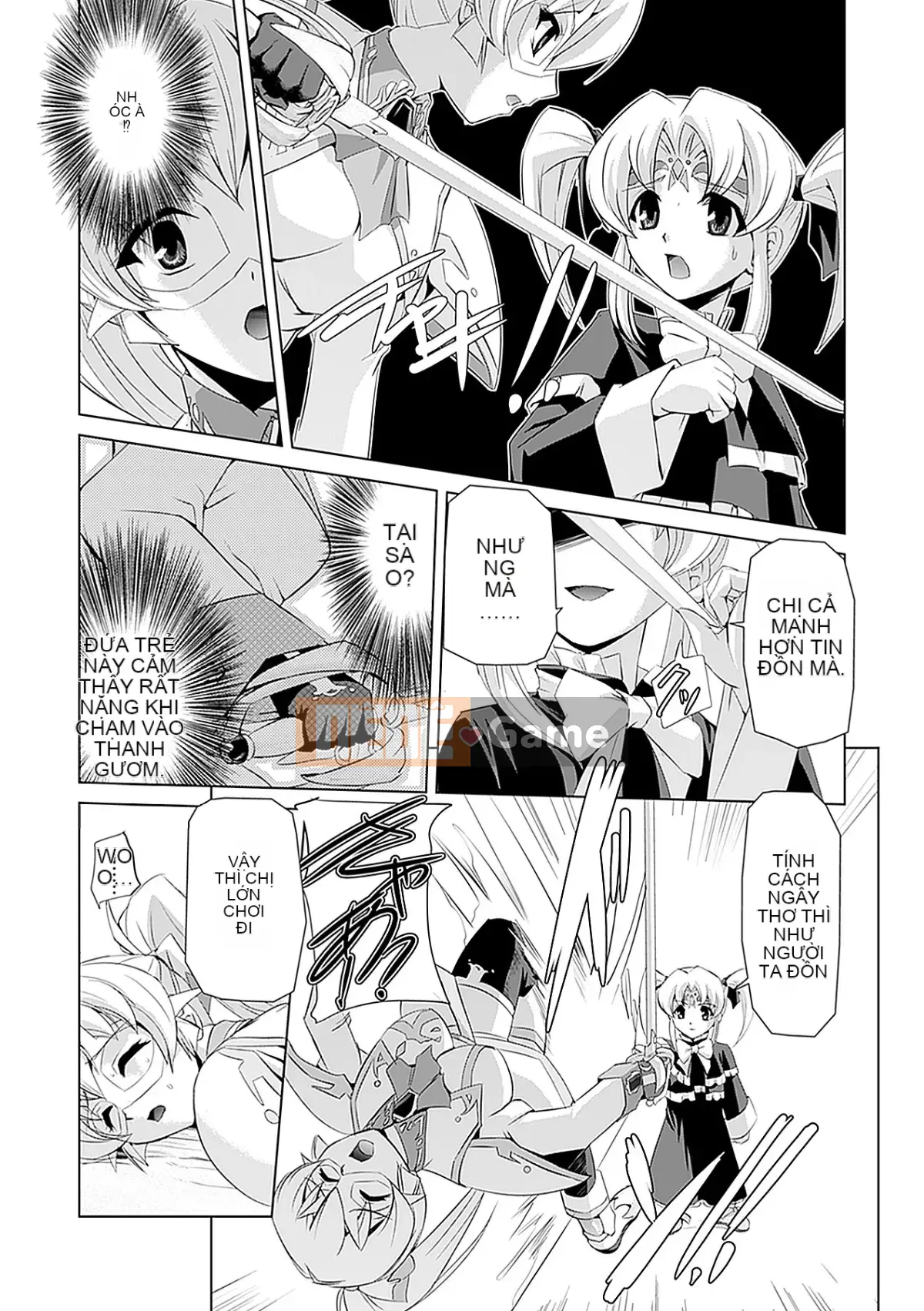 [Sukesaburo & Touko Chikuma] Kiếm sĩ của White Lily ~Sự xúc phạm tẩy não~