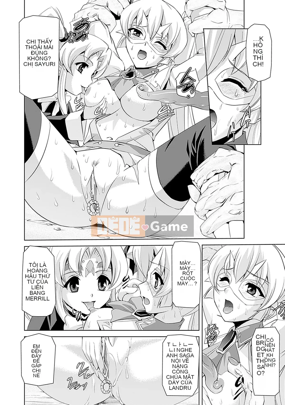 [Sukesaburo & Touko Chikuma] Kiếm sĩ của White Lily ~Sự xúc phạm tẩy não~