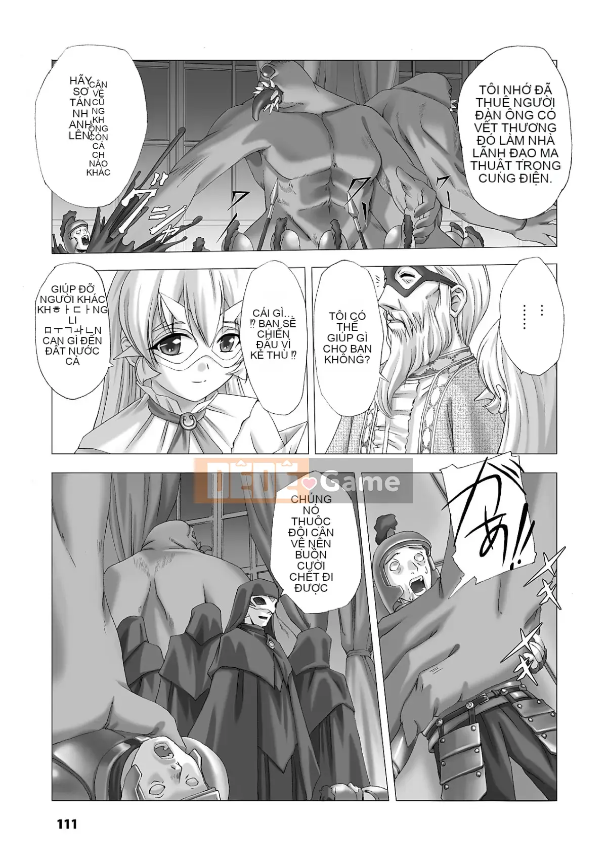 [Sukesaburo & Touko Chikuma] Kiếm sĩ của White Lily ~Sự xúc phạm tẩy não~