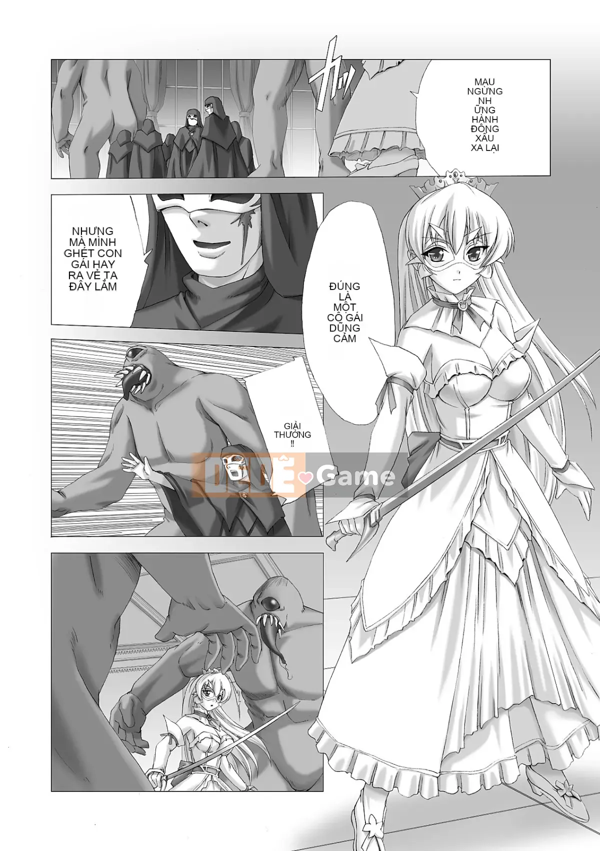 [Sukesaburo & Touko Chikuma] Kiếm sĩ của White Lily ~Sự xúc phạm tẩy não~