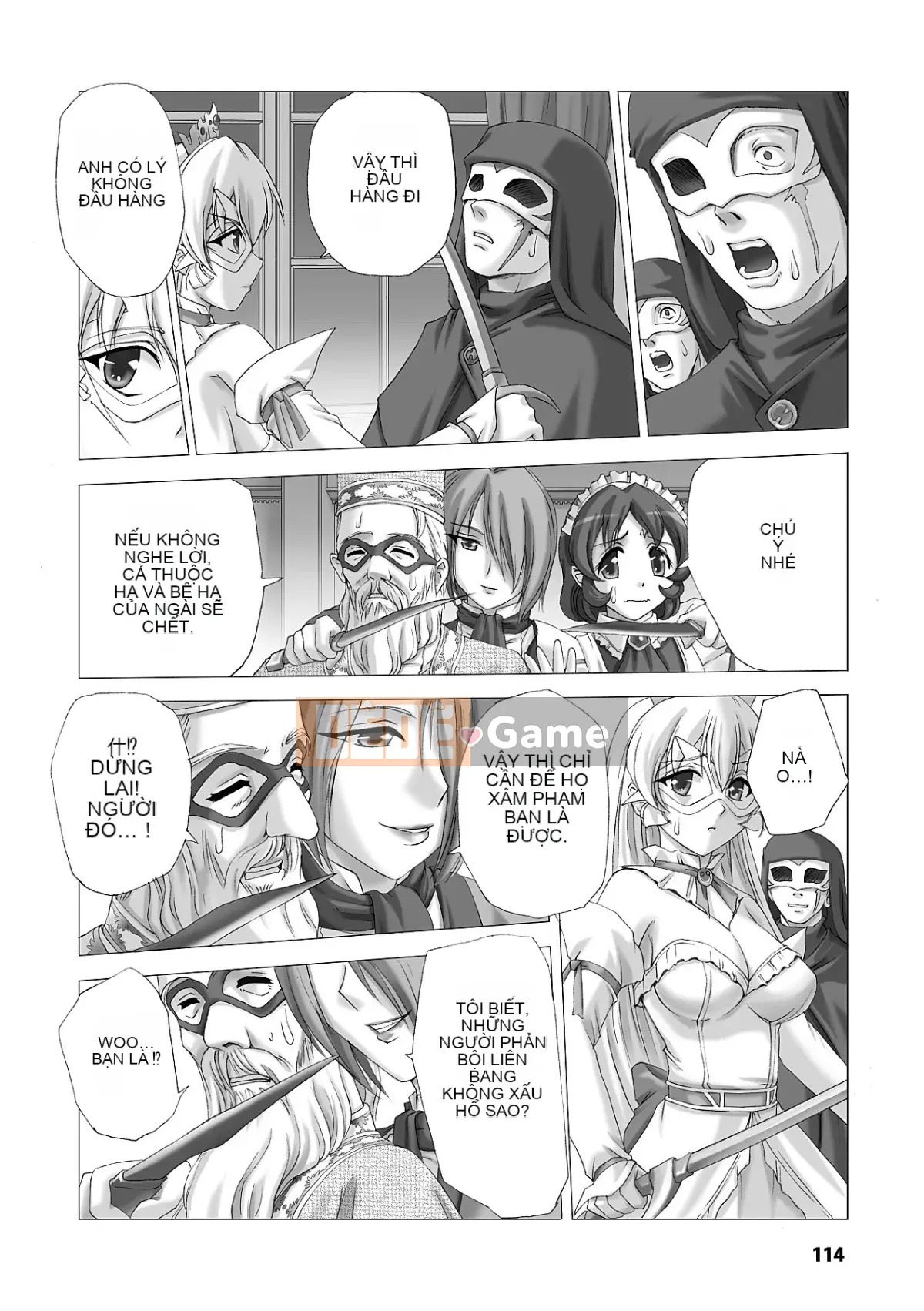 [Sukesaburo & Touko Chikuma] Kiếm sĩ của White Lily ~Sự xúc phạm tẩy não~