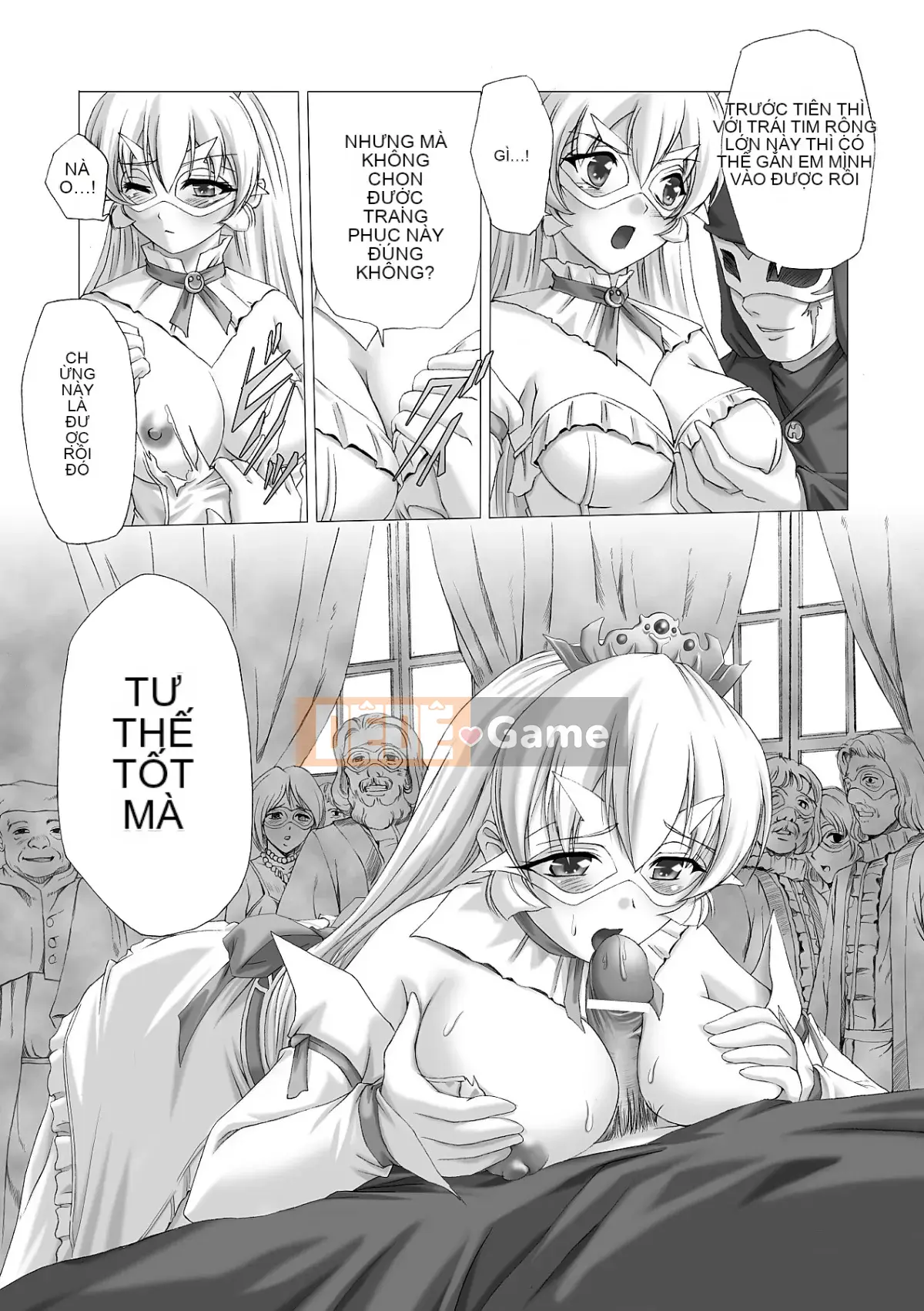 [Sukesaburo & Touko Chikuma] Kiếm sĩ của White Lily ~Sự xúc phạm tẩy não~