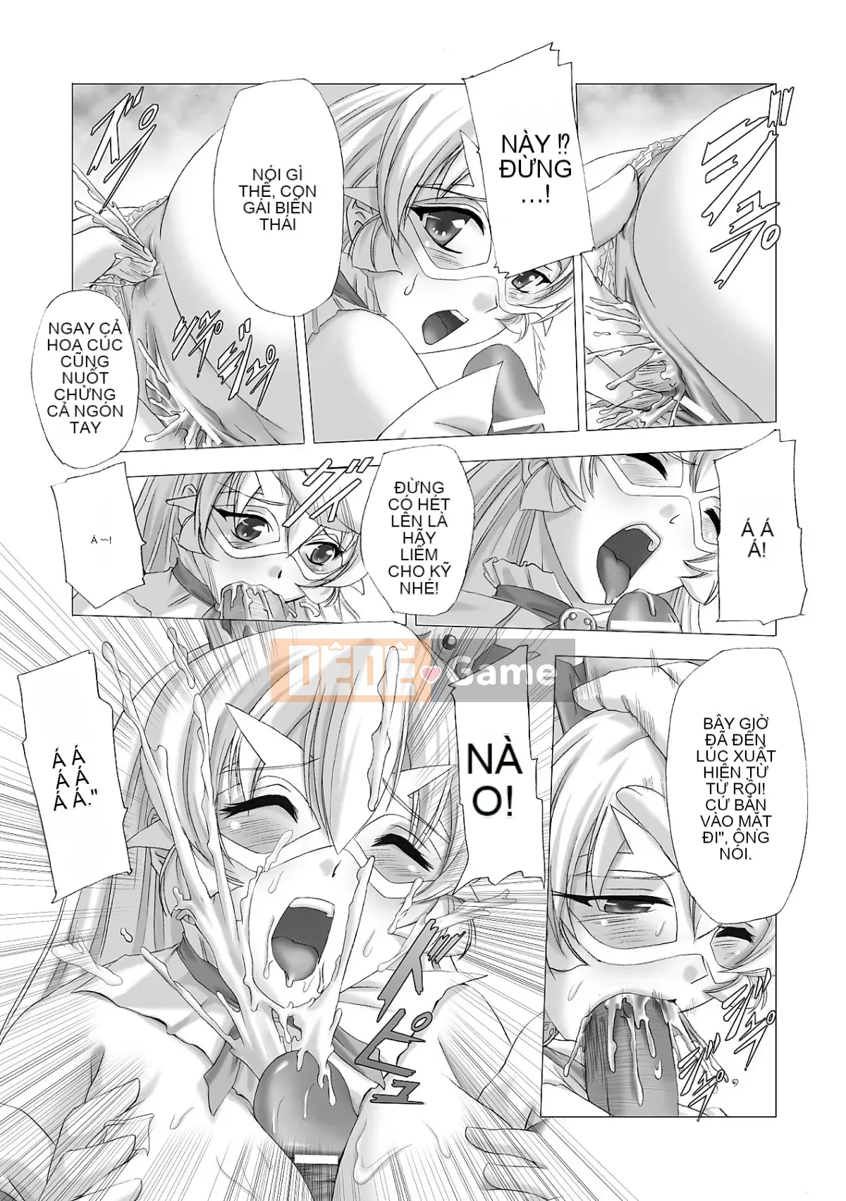 [Sukesaburo & Touko Chikuma] Kiếm sĩ của White Lily ~Sự xúc phạm tẩy não~