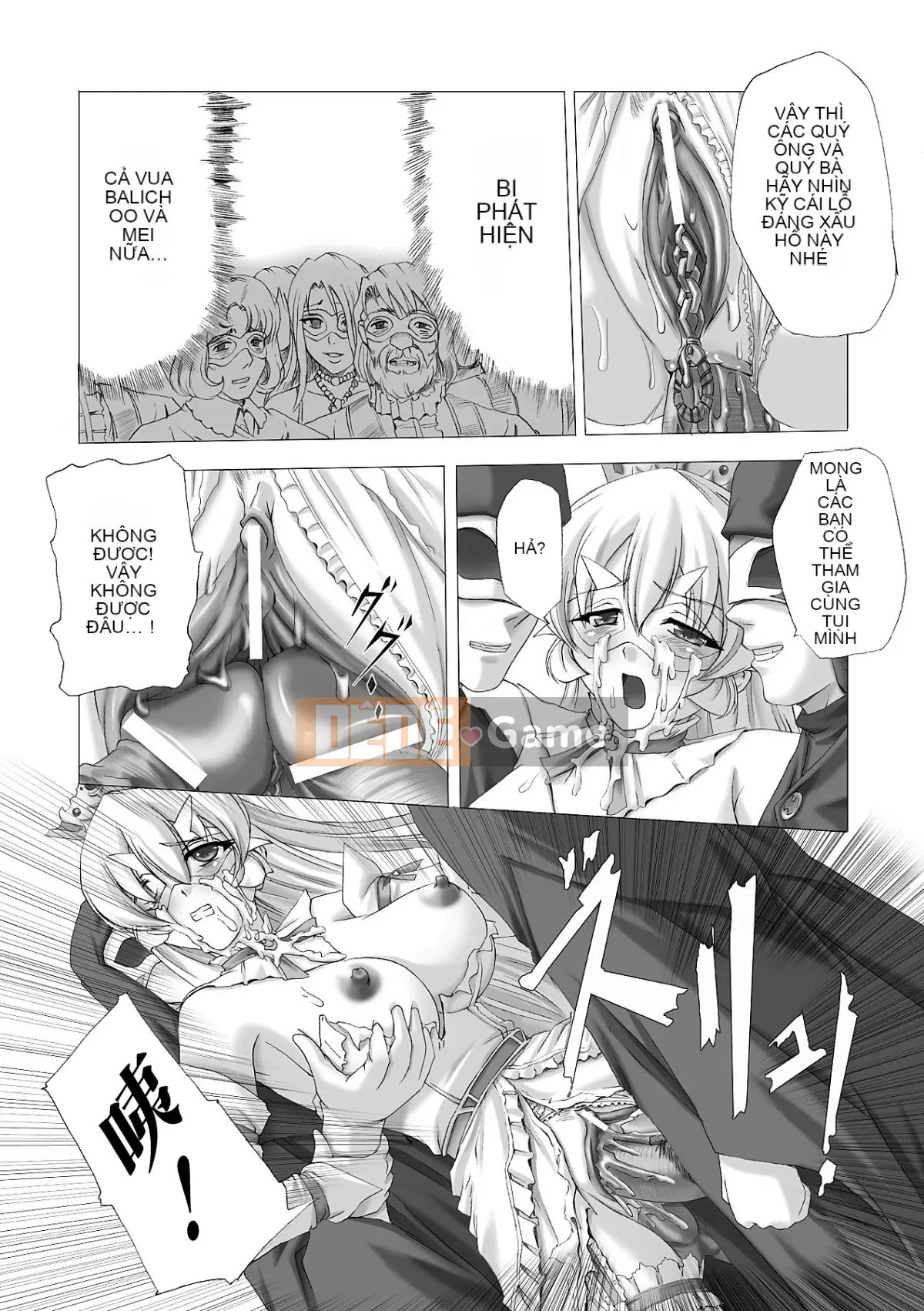 [Sukesaburo & Touko Chikuma] Kiếm sĩ của White Lily ~Sự xúc phạm tẩy não~