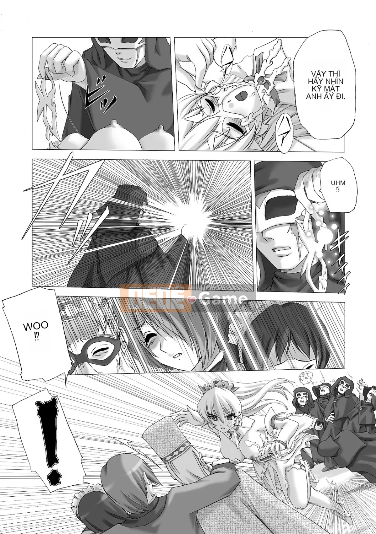 [Sukesaburo & Touko Chikuma] Kiếm sĩ của White Lily ~Sự xúc phạm tẩy não~