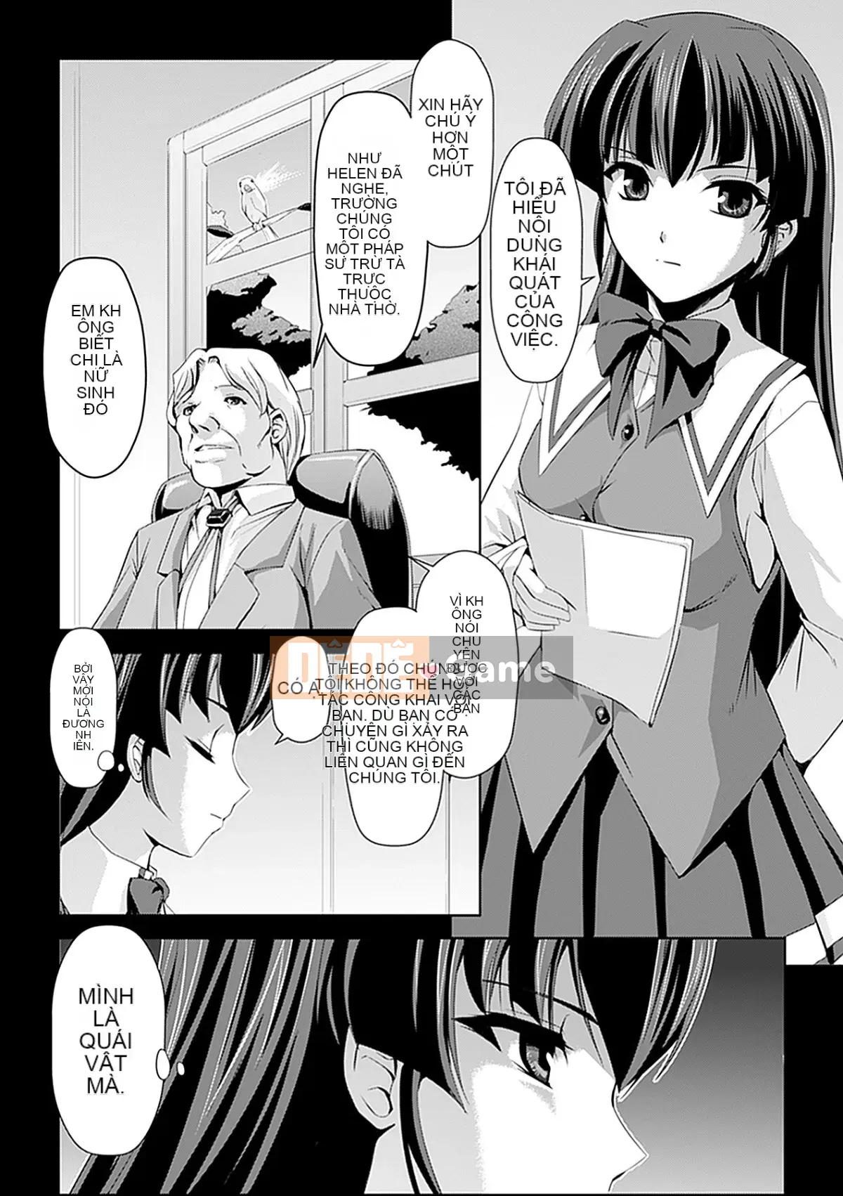 [Sukesaburo & Touko Chikuma] Kiếm sĩ của White Lily ~Sự xúc phạm tẩy não~