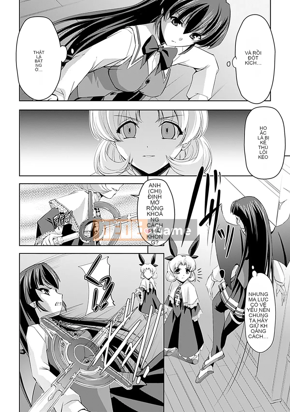 [Sukesaburo & Touko Chikuma] Kiếm sĩ của White Lily ~Sự xúc phạm tẩy não~