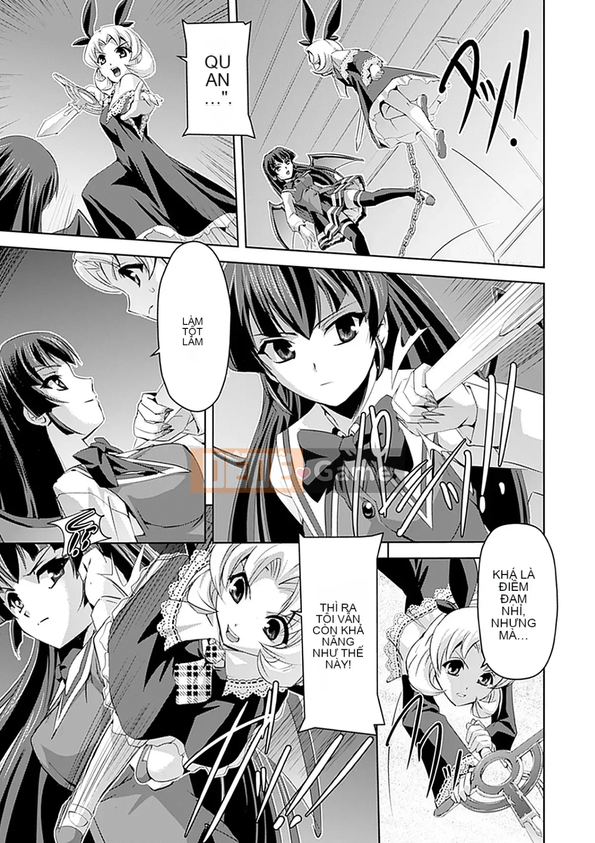 [Sukesaburo & Touko Chikuma] Kiếm sĩ của White Lily ~Sự xúc phạm tẩy não~