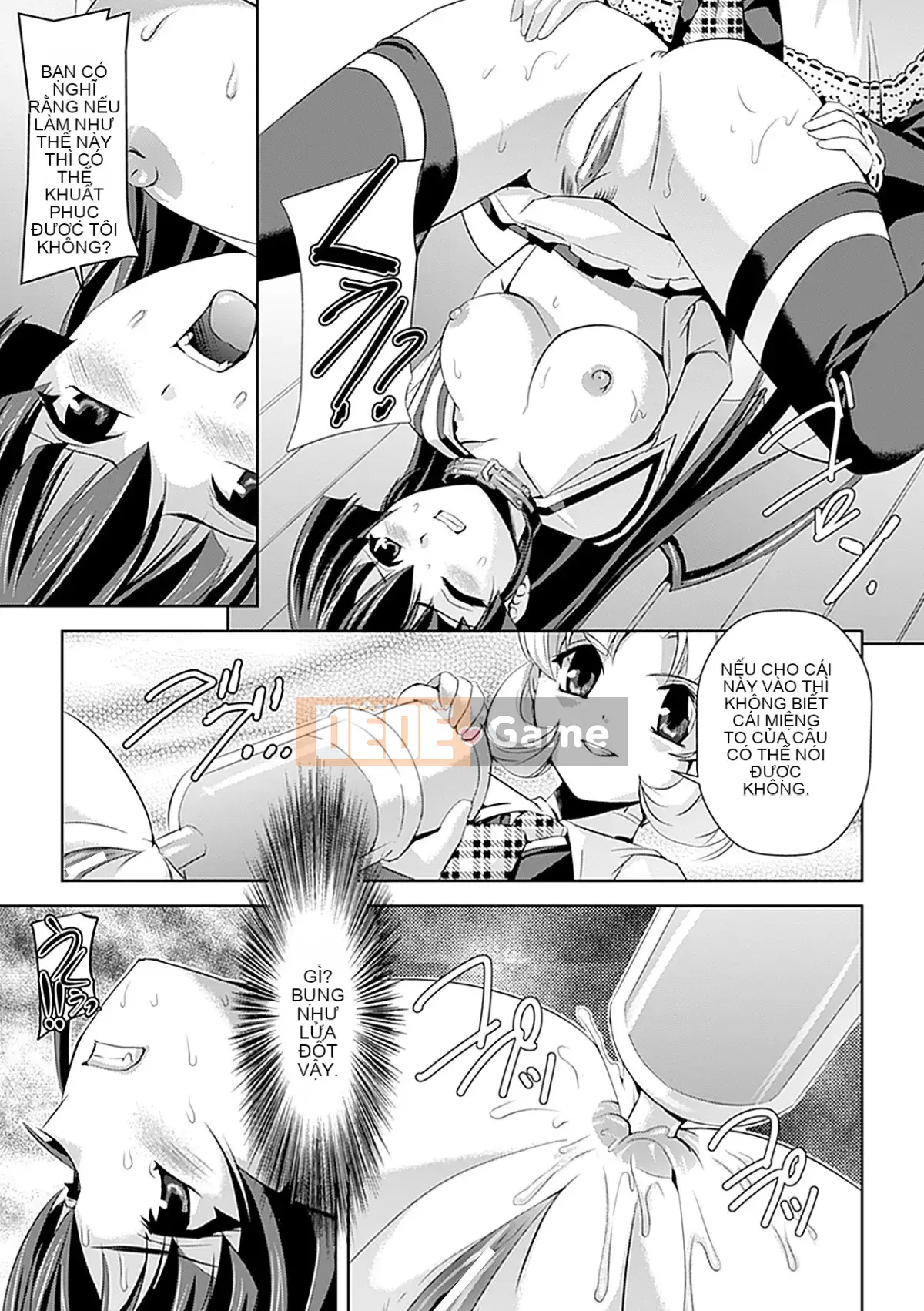 [Sukesaburo & Touko Chikuma] Kiếm sĩ của White Lily ~Sự xúc phạm tẩy não~