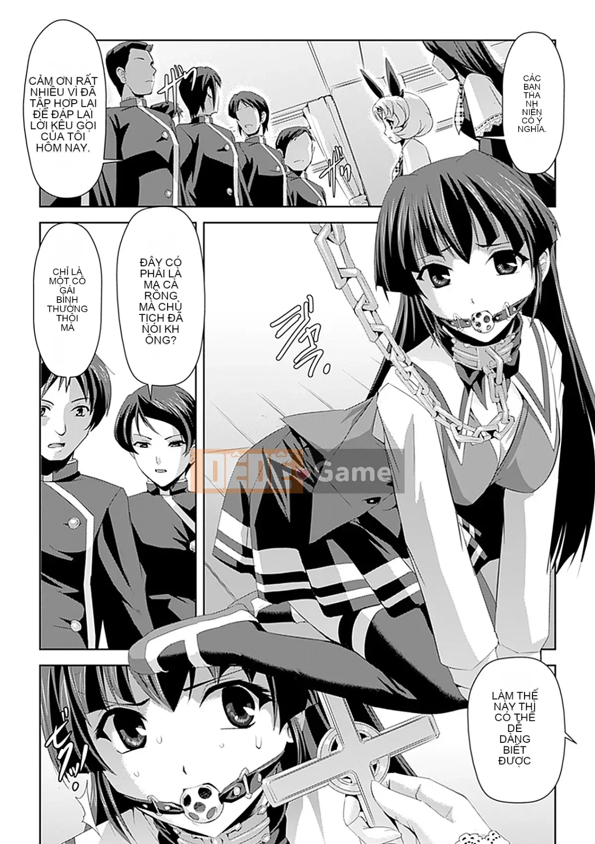 [Sukesaburo & Touko Chikuma] Kiếm sĩ của White Lily ~Sự xúc phạm tẩy não~