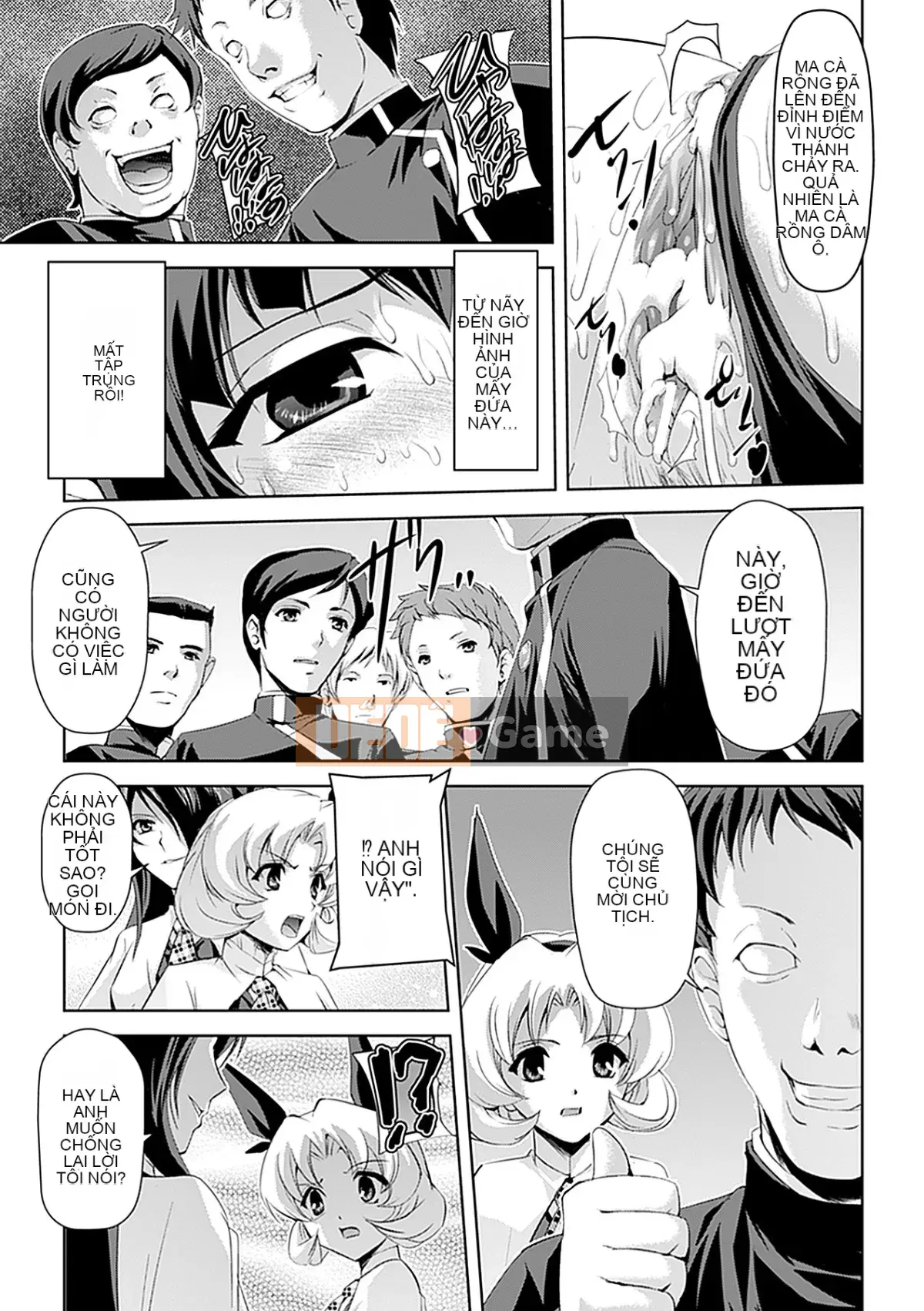 [Sukesaburo & Touko Chikuma] Kiếm sĩ của White Lily ~Sự xúc phạm tẩy não~