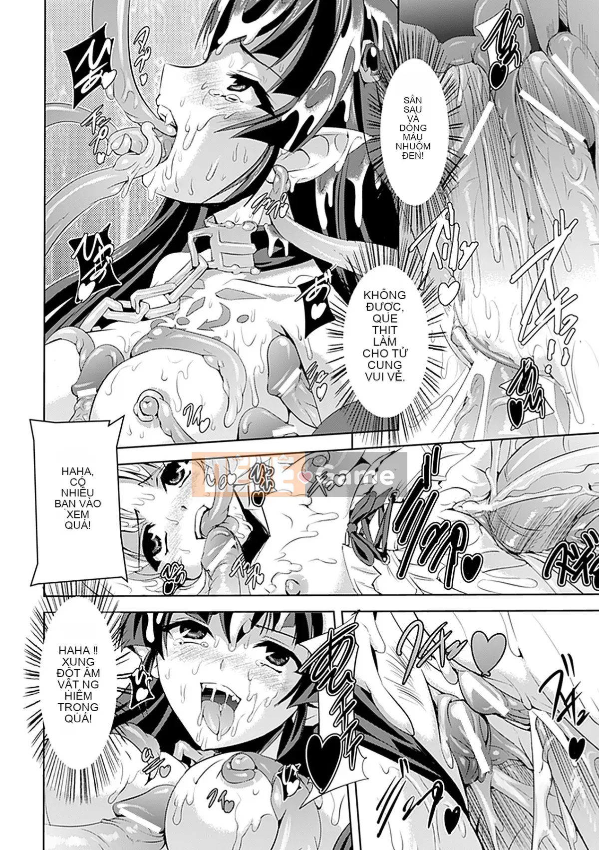 [Sukesaburo & Touko Chikuma] Kiếm sĩ của White Lily ~Sự xúc phạm tẩy não~