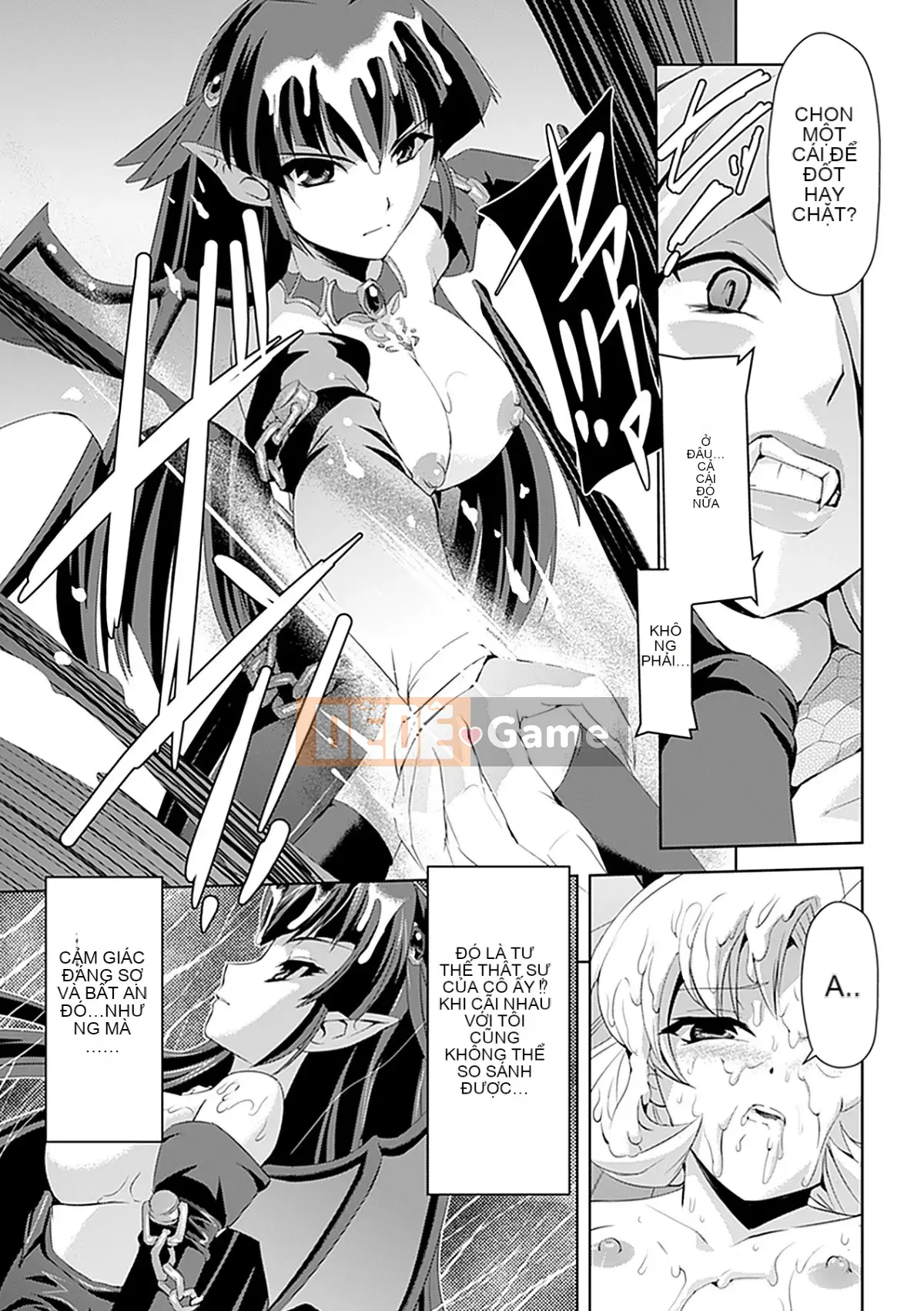 [Sukesaburo & Touko Chikuma] Kiếm sĩ của White Lily ~Sự xúc phạm tẩy não~