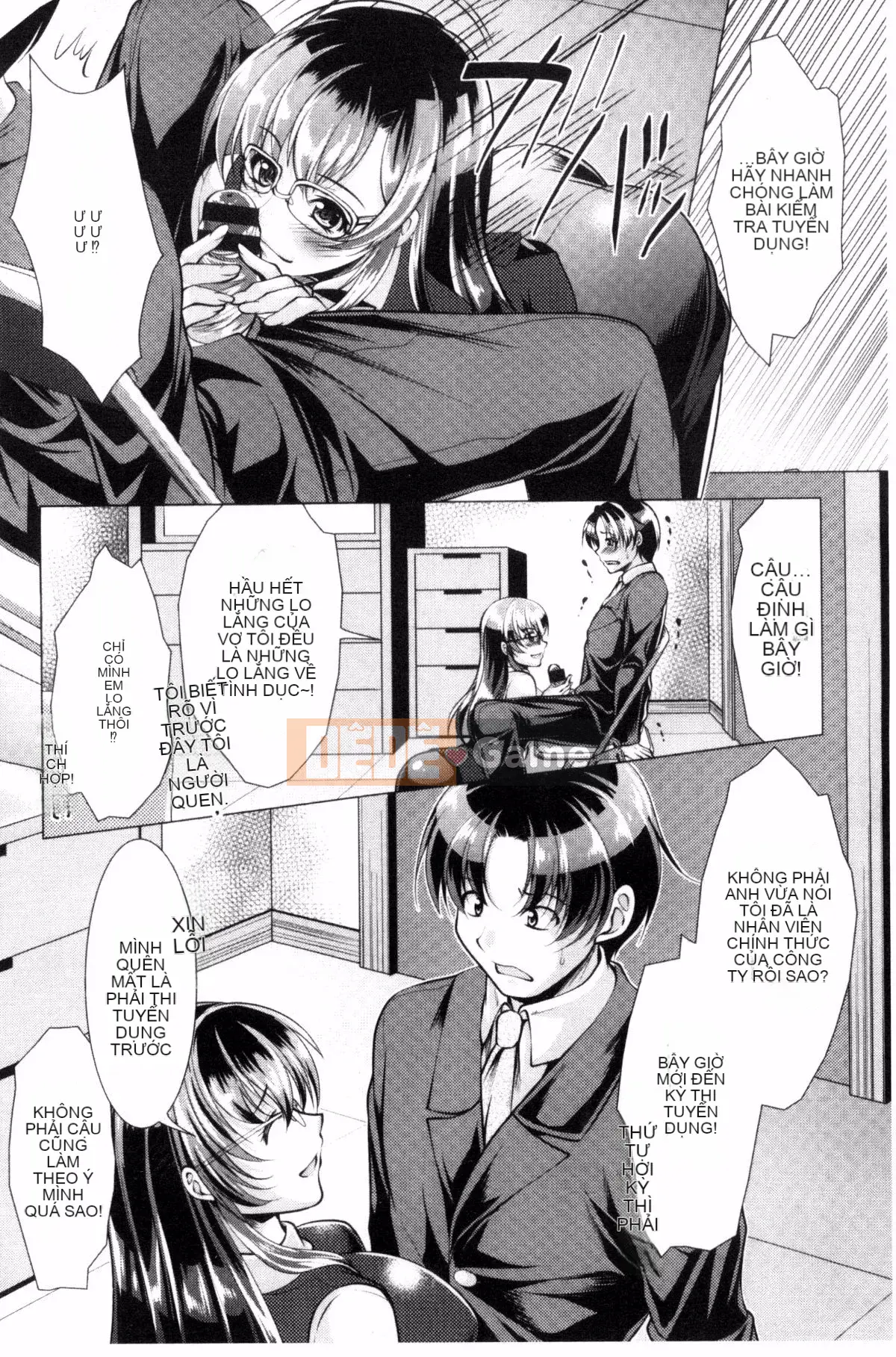 [Kazeteki Koubou][Rumi Matsunami] Đây là Trung tâm tư vấn phụ nữ đã lập gia đình.