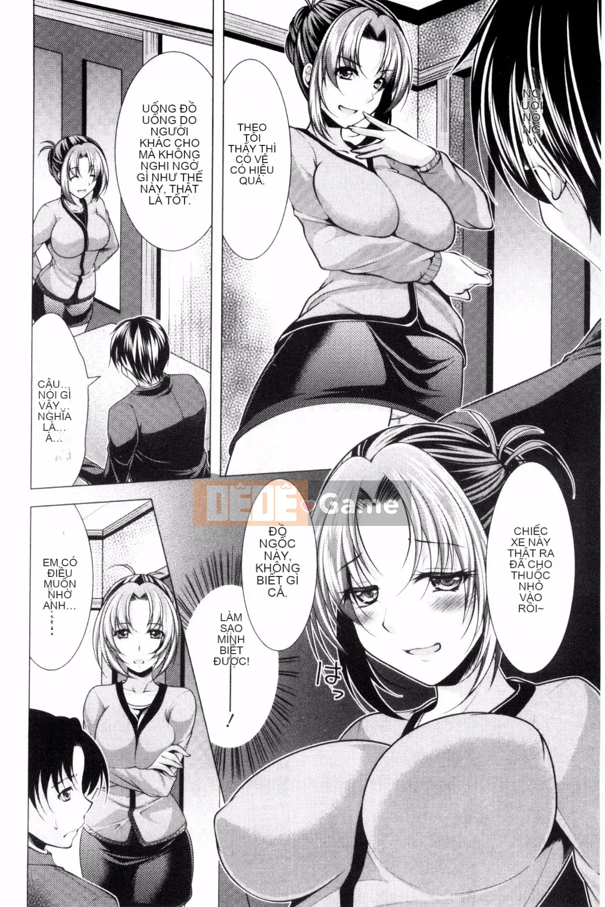 [Kazeteki Koubou][Rumi Matsunami] Đây là Trung tâm tư vấn phụ nữ đã lập gia đình.