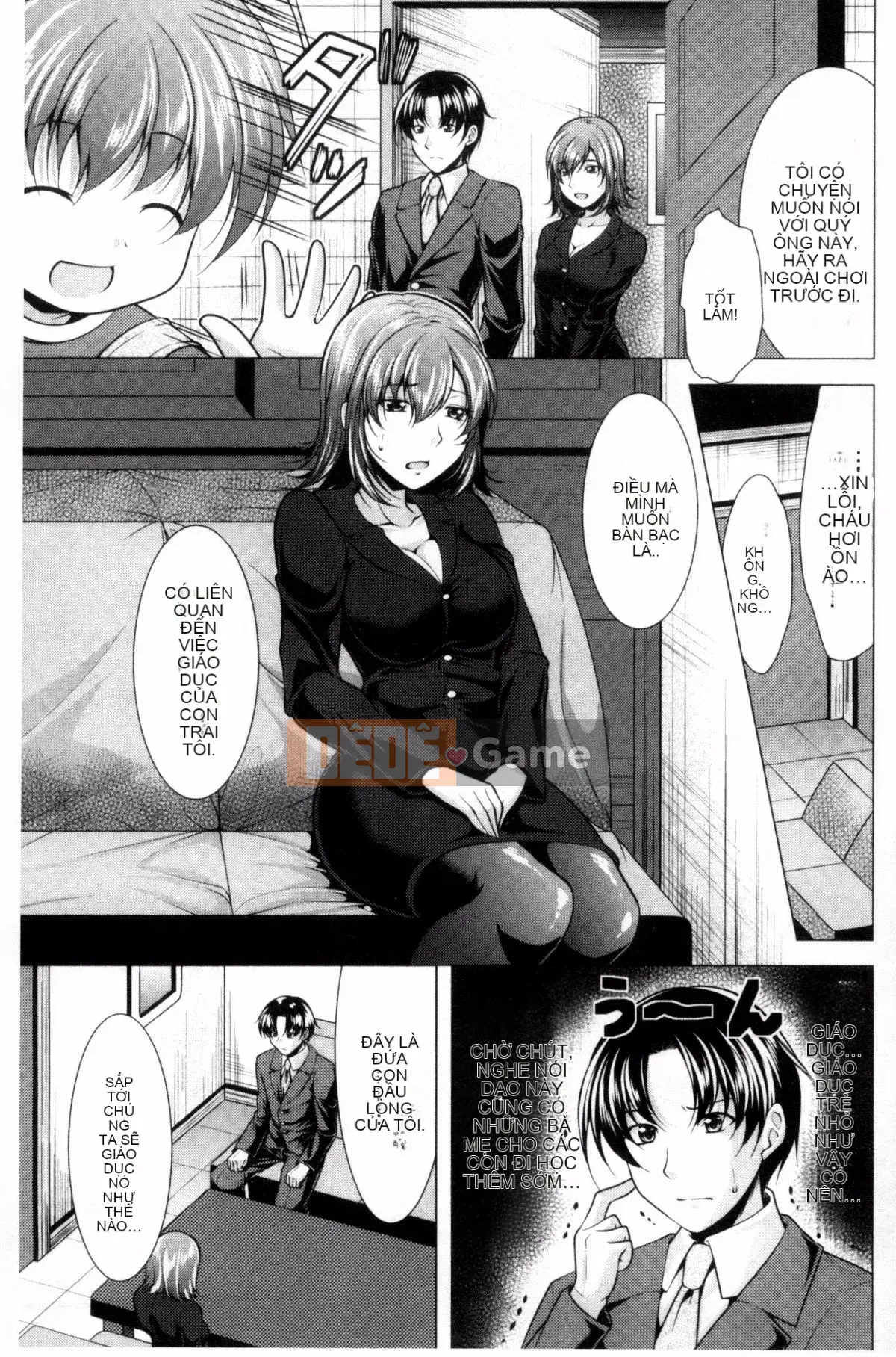 [Kazeteki Koubou][Rumi Matsunami] Đây là Trung tâm tư vấn phụ nữ đã lập gia đình.