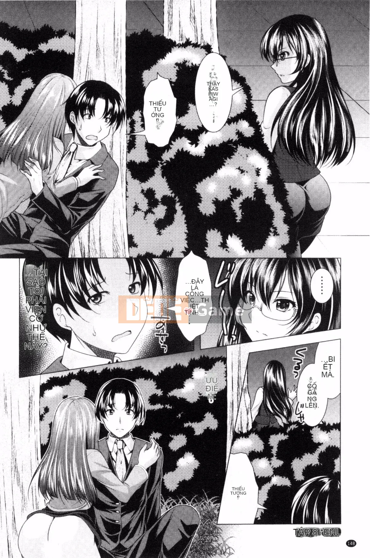 [Kazeteki Koubou][Rumi Matsunami] Đây là Trung tâm tư vấn phụ nữ đã lập gia đình.