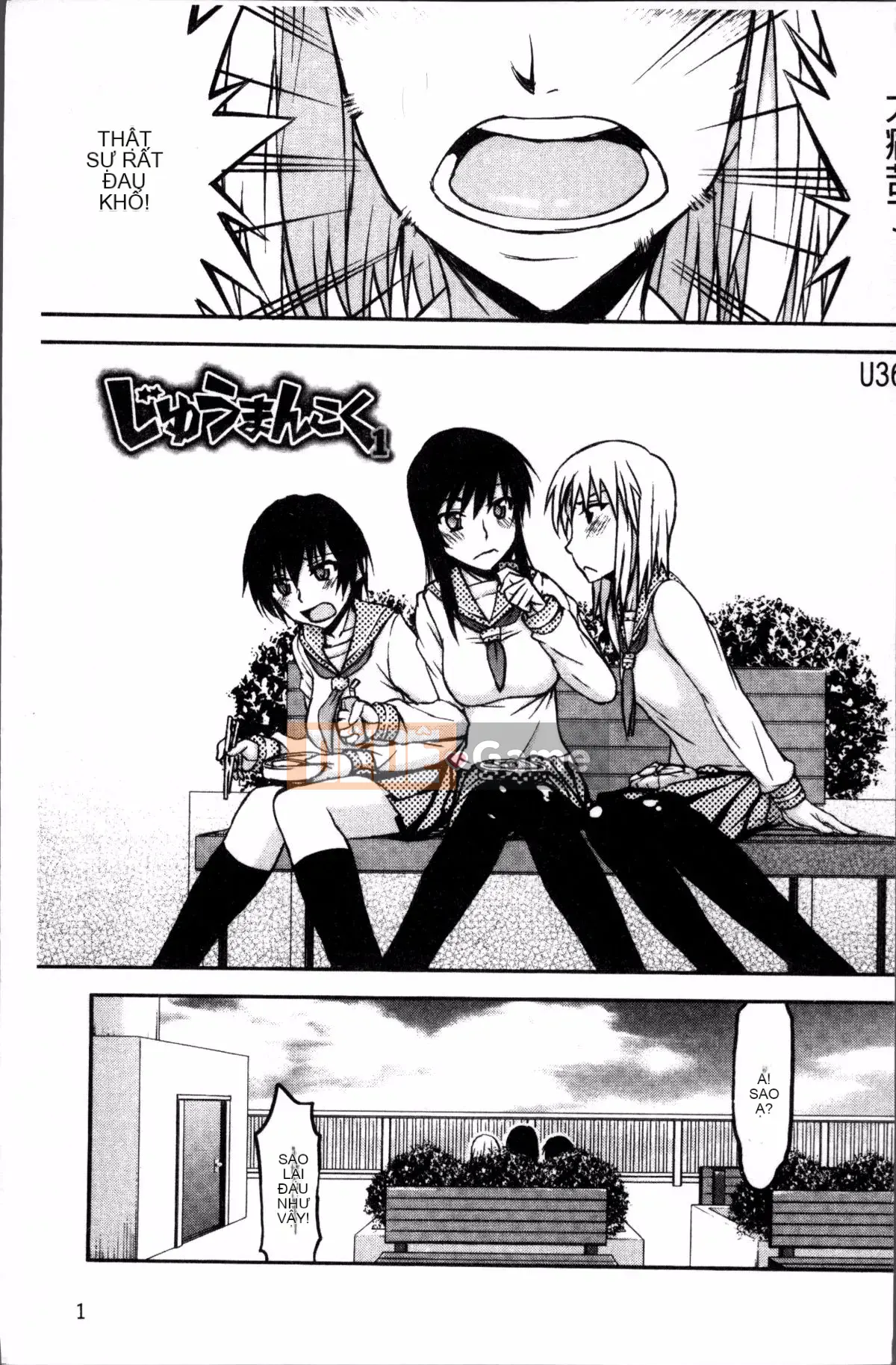 [Nhóm quét 4K][Toshio Sato] Bạn gái bị mọc sừng