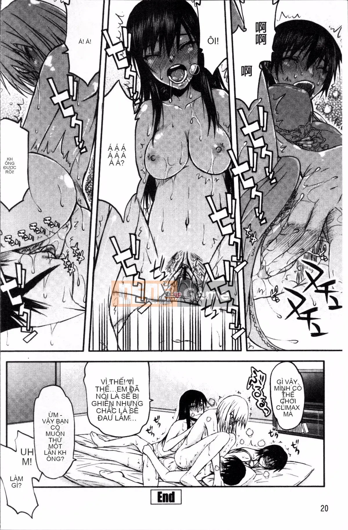 [Nhóm quét 4K][Toshio Sato] Bạn gái bị mọc sừng