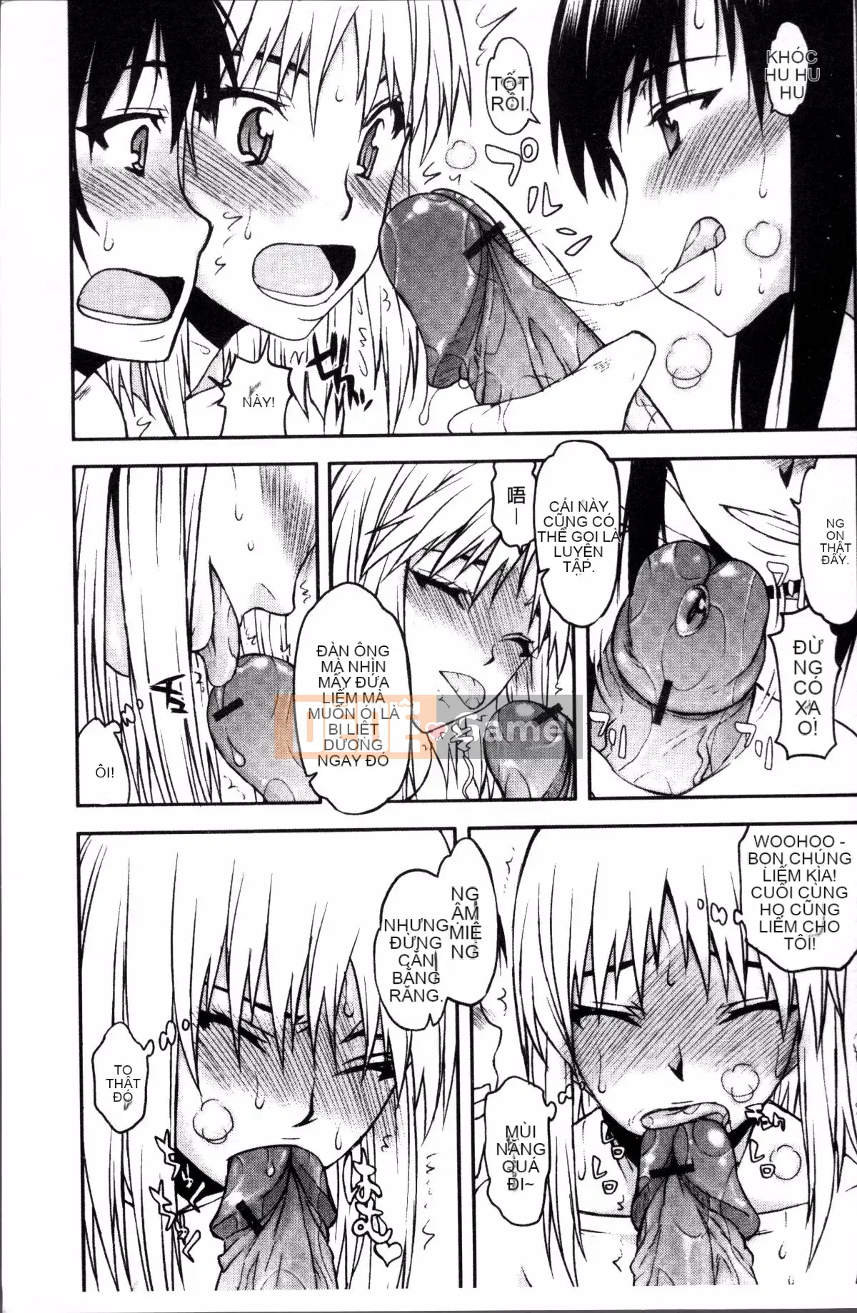 [Nhóm quét 4K][Toshio Sato] Bạn gái bị mọc sừng