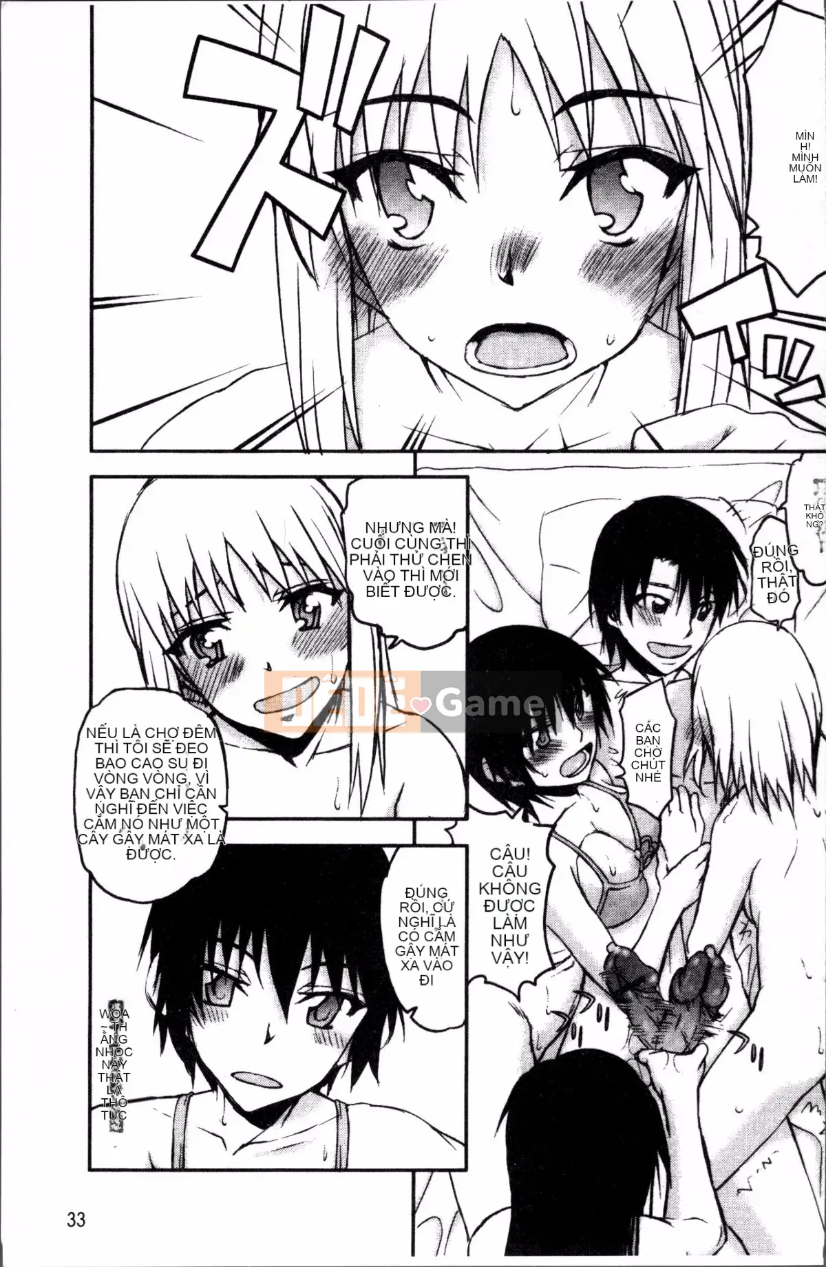 [Nhóm quét 4K][Toshio Sato] Bạn gái bị mọc sừng