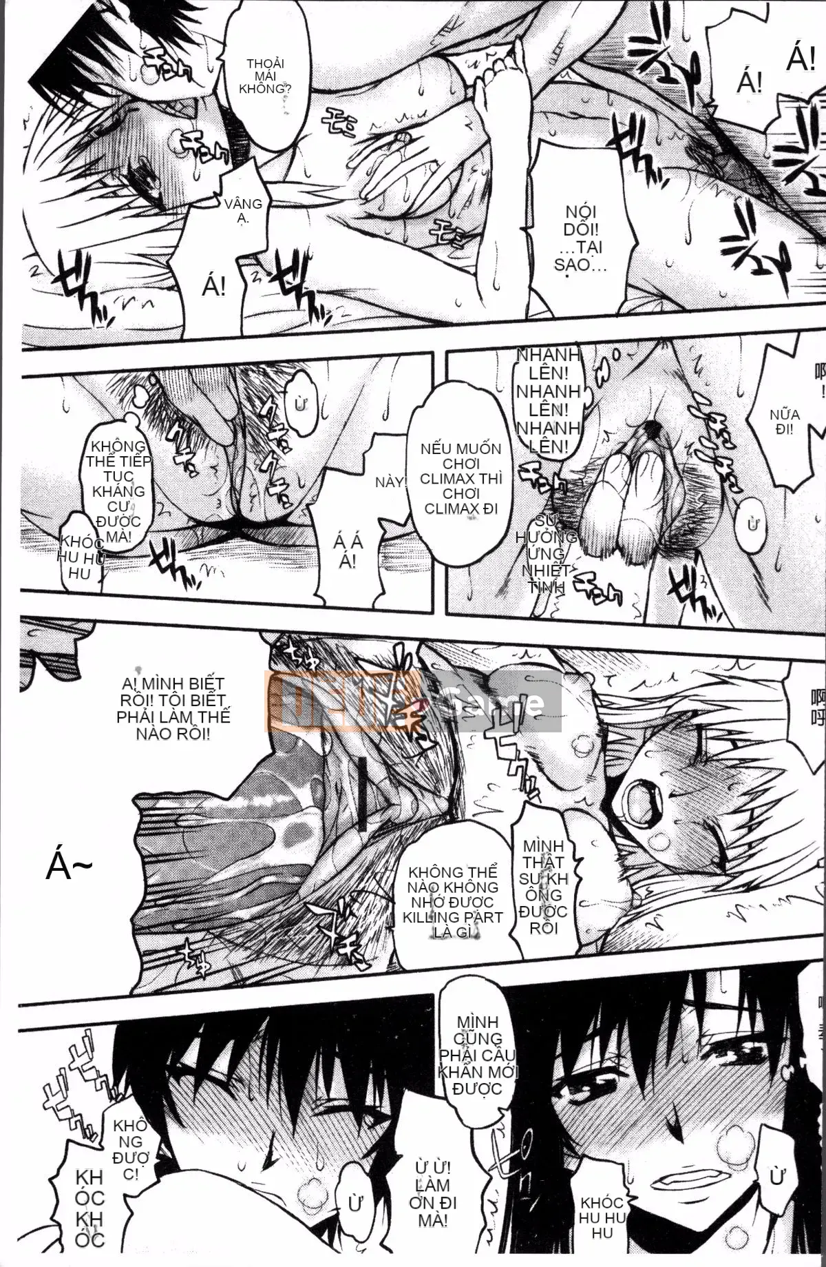 [Nhóm quét 4K][Toshio Sato] Bạn gái bị mọc sừng